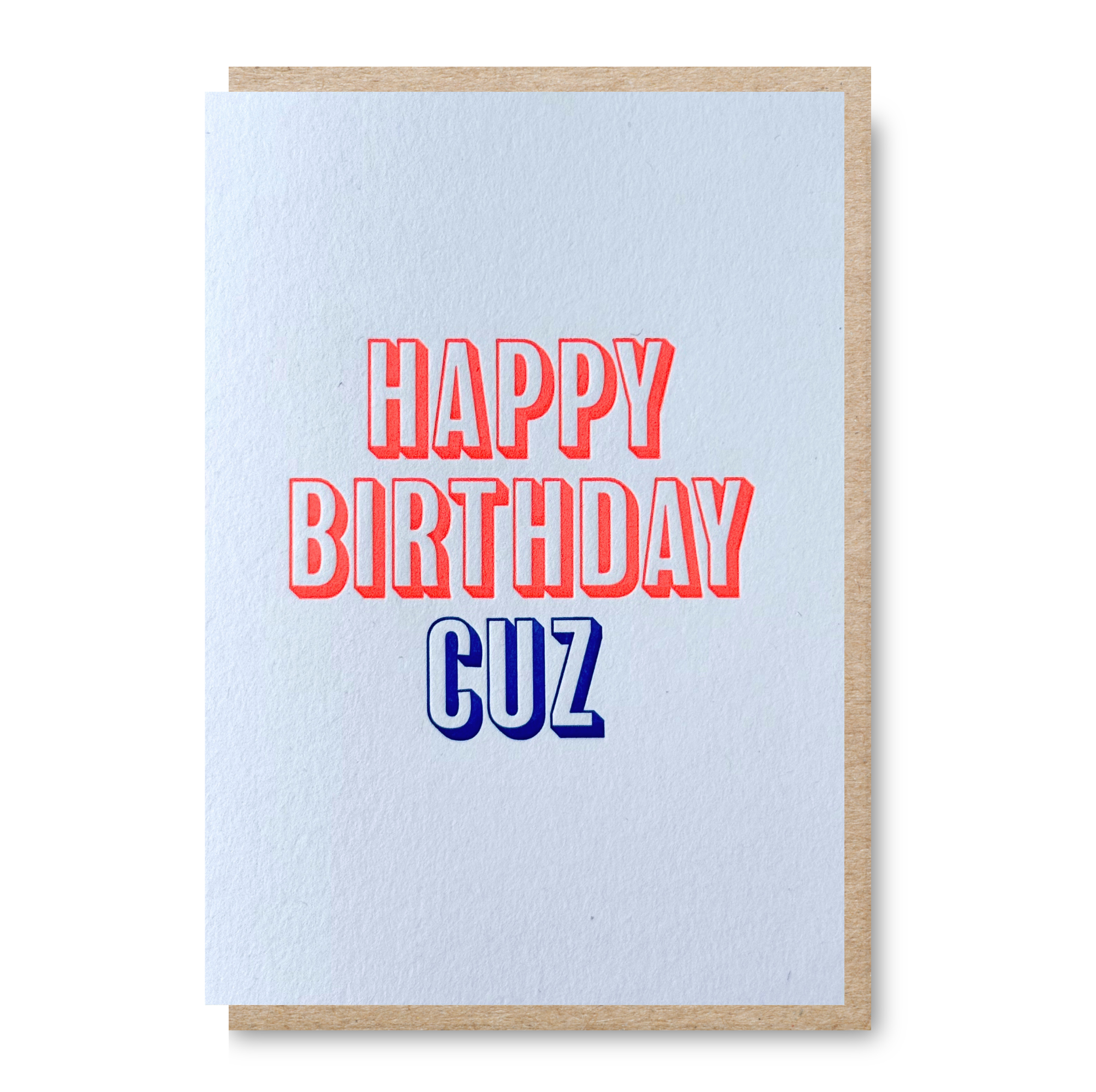 Happy Birthday Cuz | Birthday Card