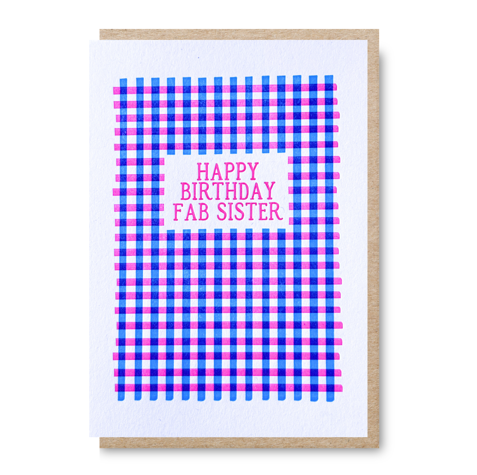 Happy Birthday Fab Sis | Birthday Card