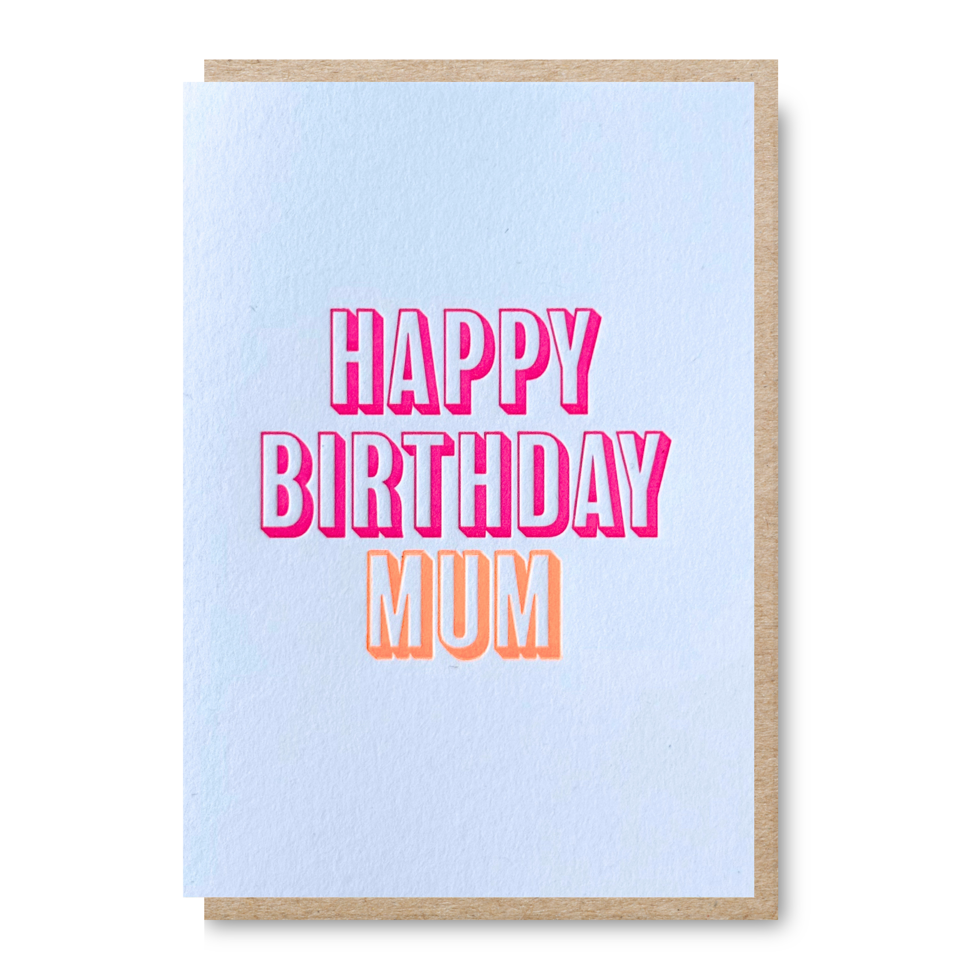 Happy Birthday Mum | Birthday Card