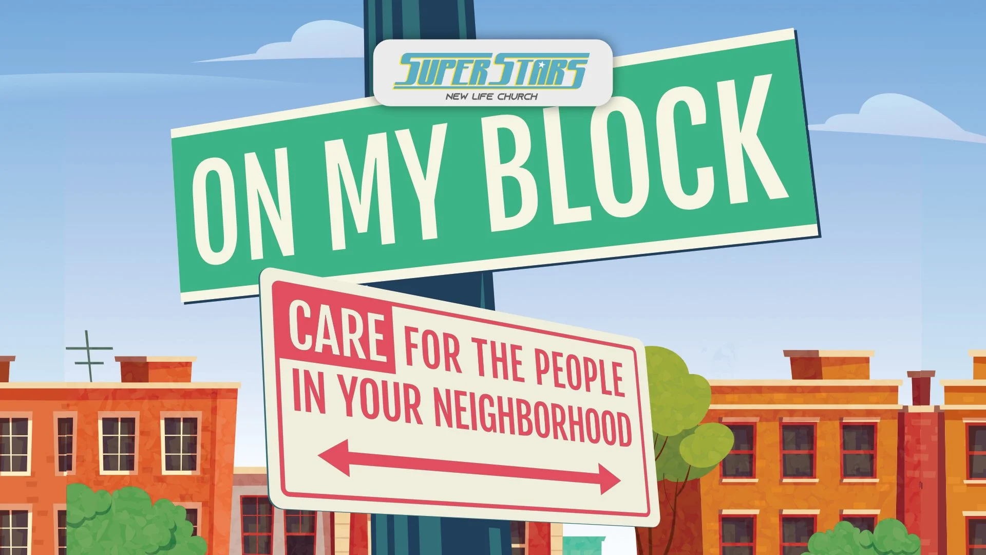 On My Block: Who is in my life that I can learn to care for?