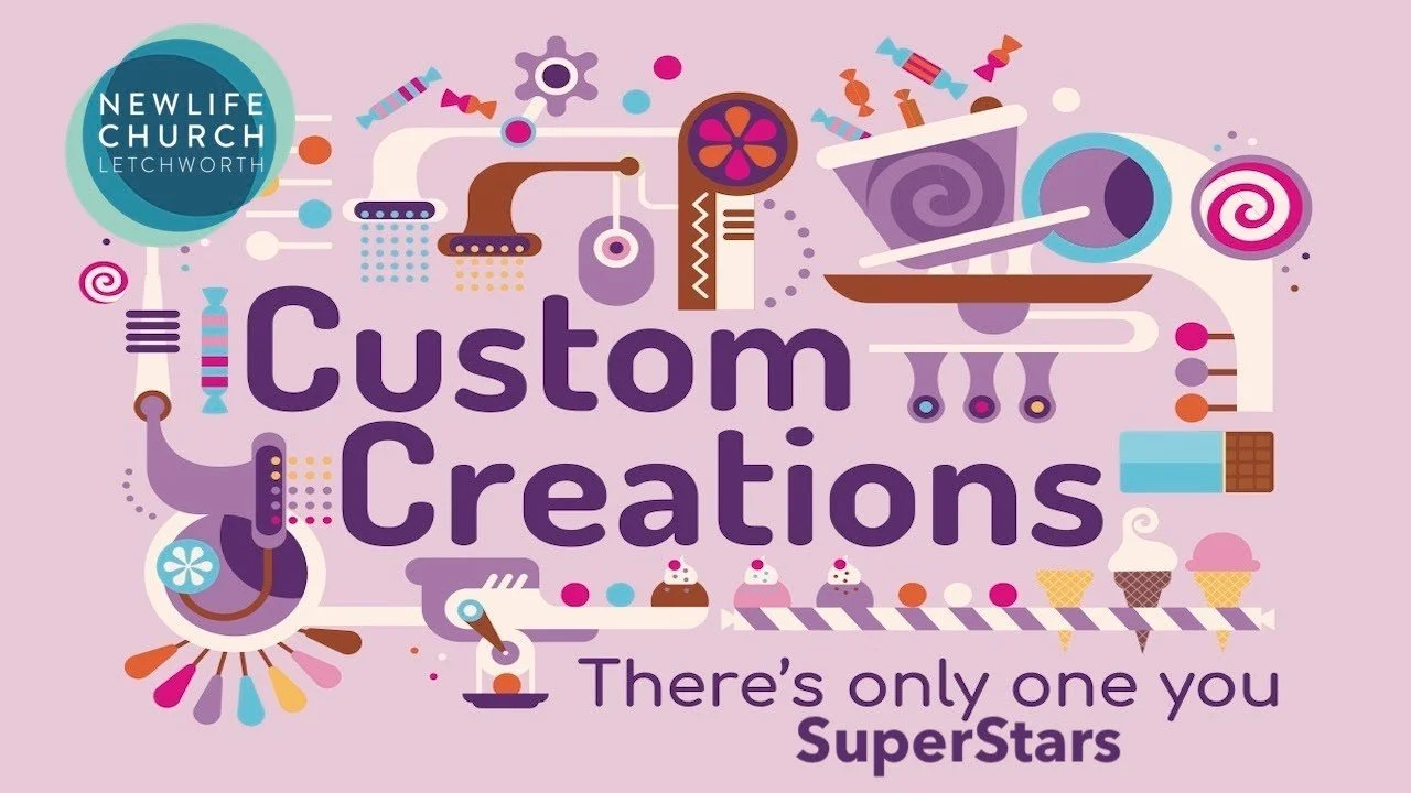 Custom Creations - You are wonderfully unique!