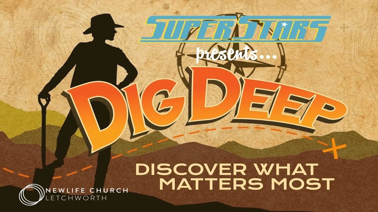 Dig Deep: Discover What Matters Most