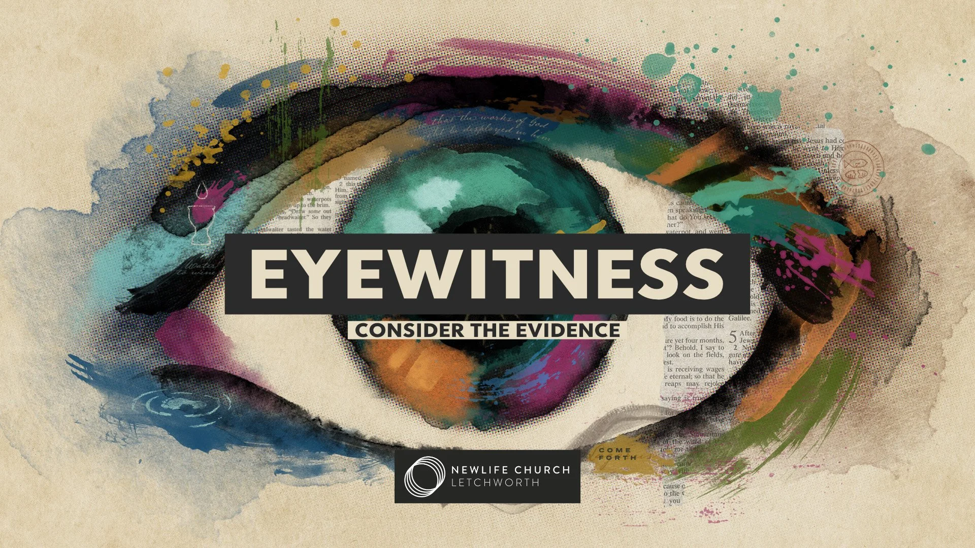 Eyewitness: Consider The Evidence
