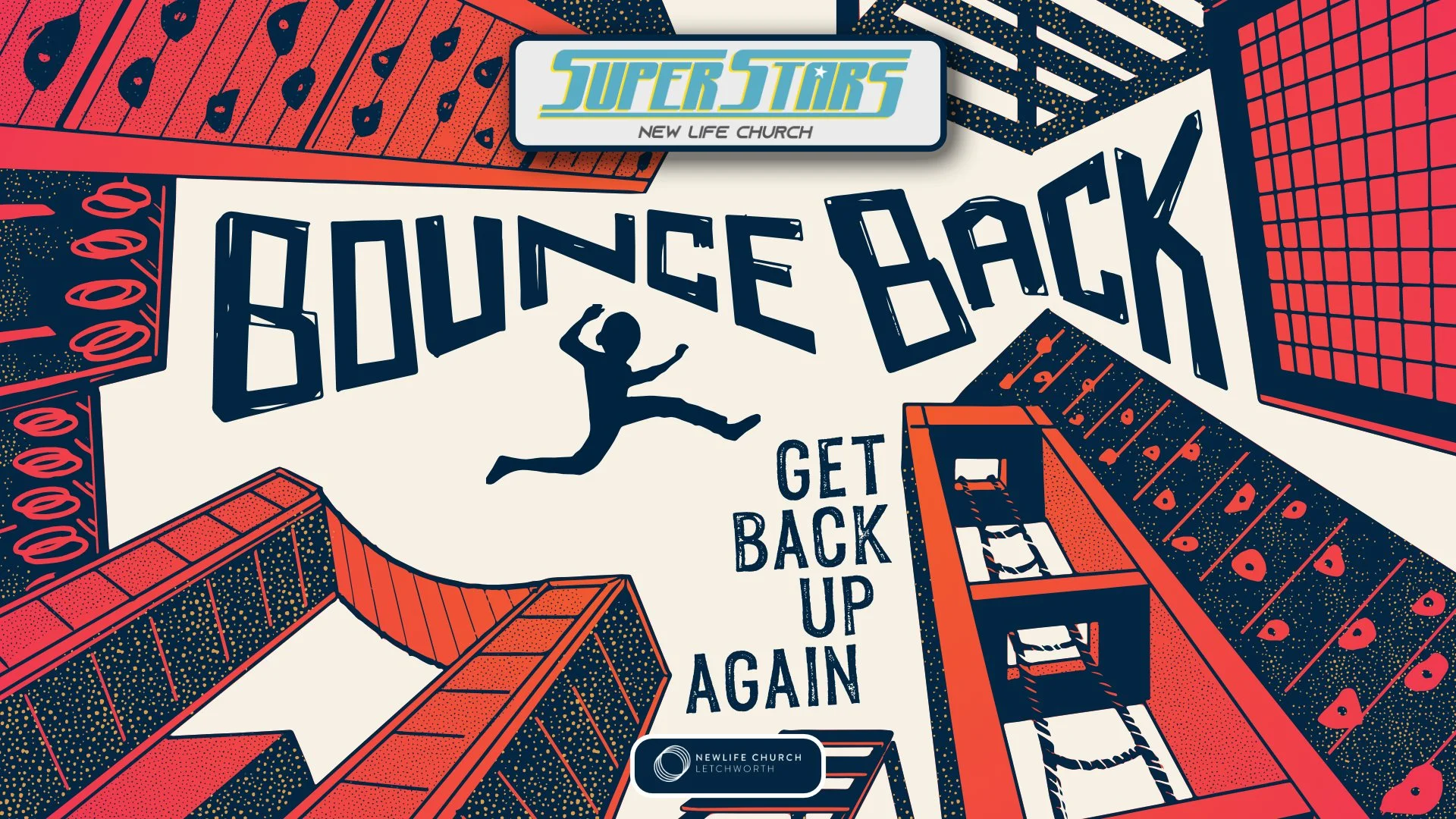 Bounce Back: Life can be tough - How do we get back up again?