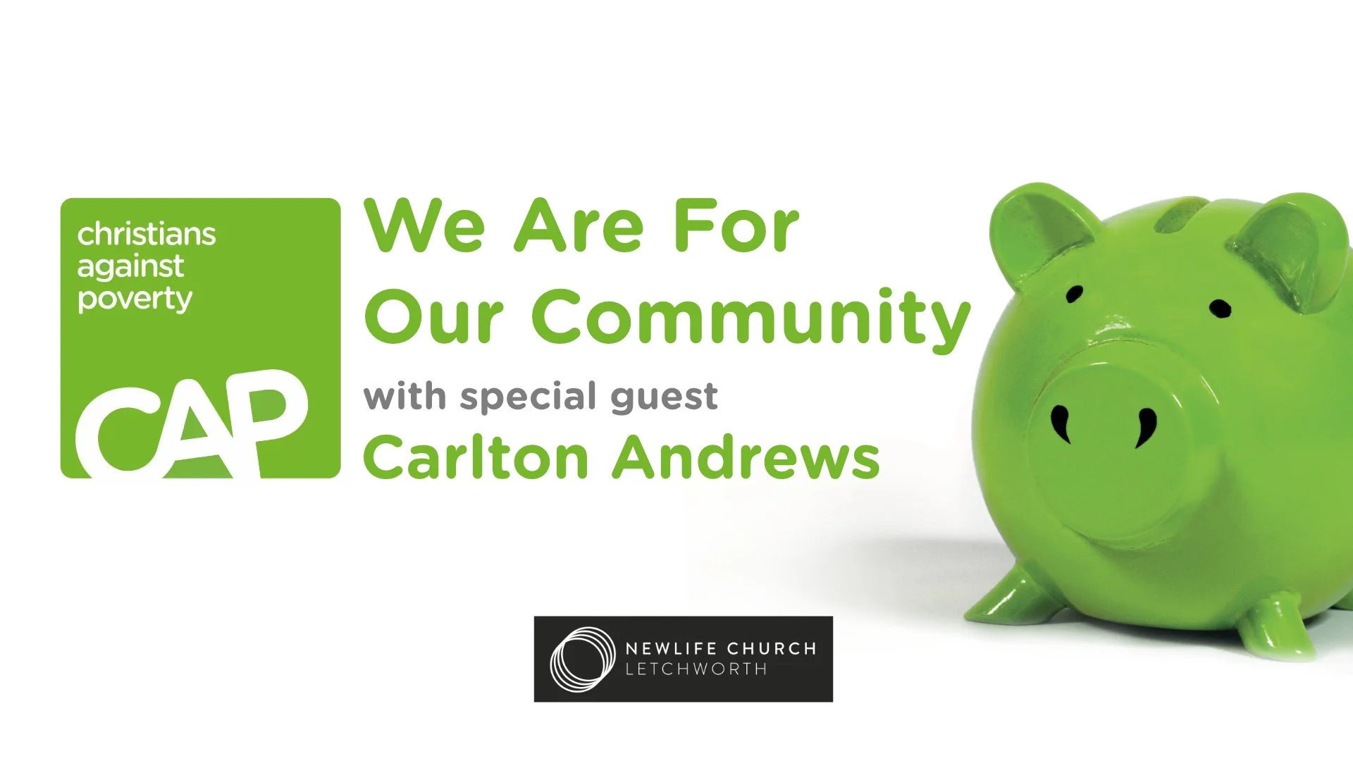 CAP (Christians Against Poverty) - We Are For Our Community