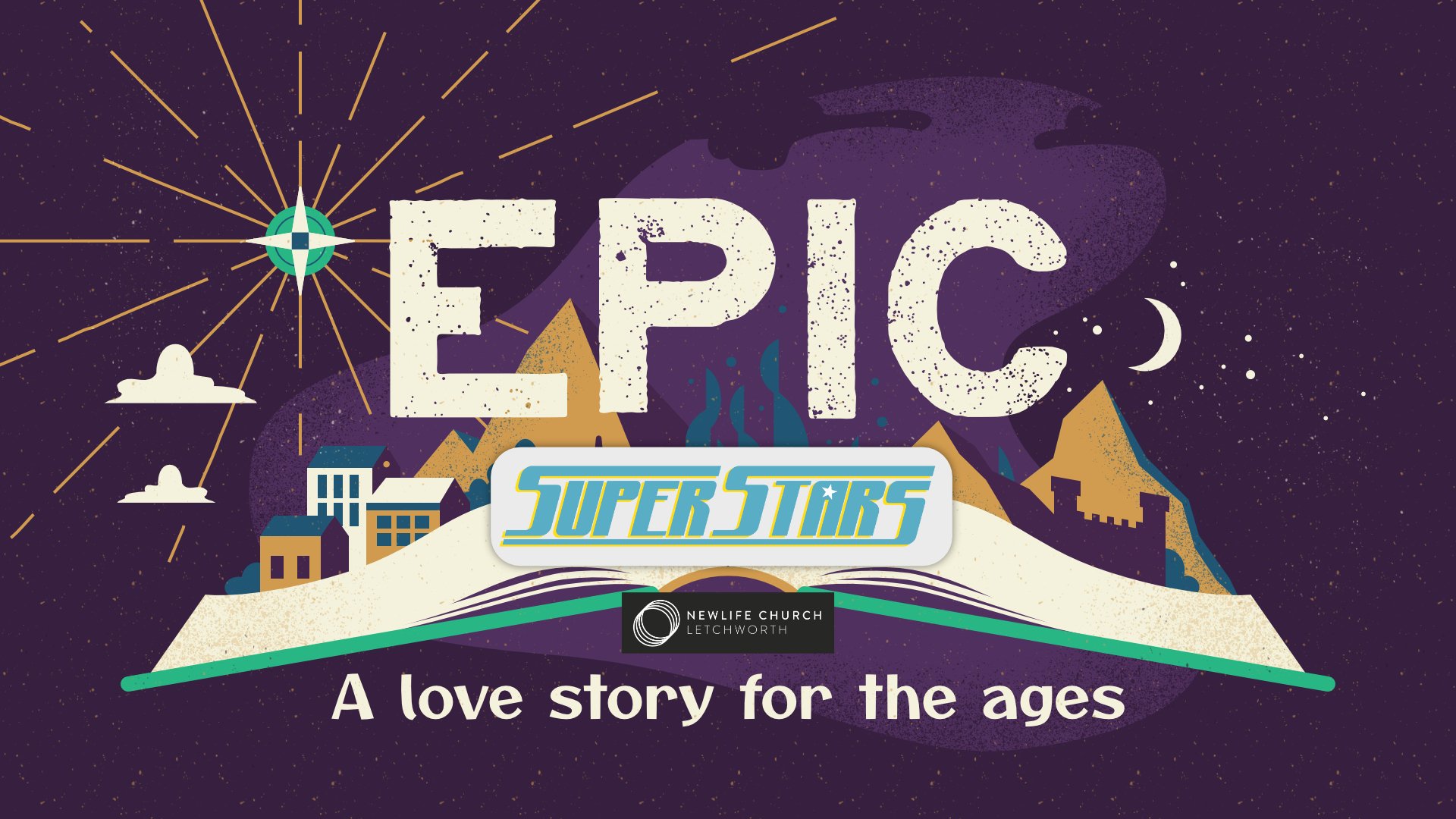 EPIC: The Greatest Love Story (Ever) - How do we know God loves us? 