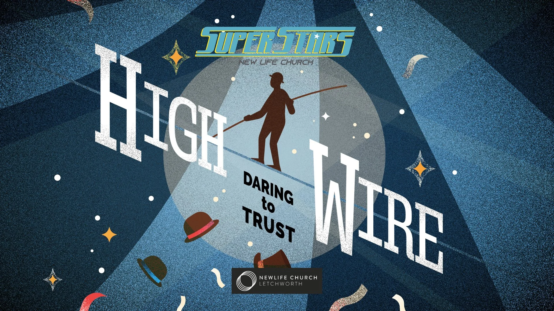 High Wire: Daring to Trust - How do we learn to trust in God?