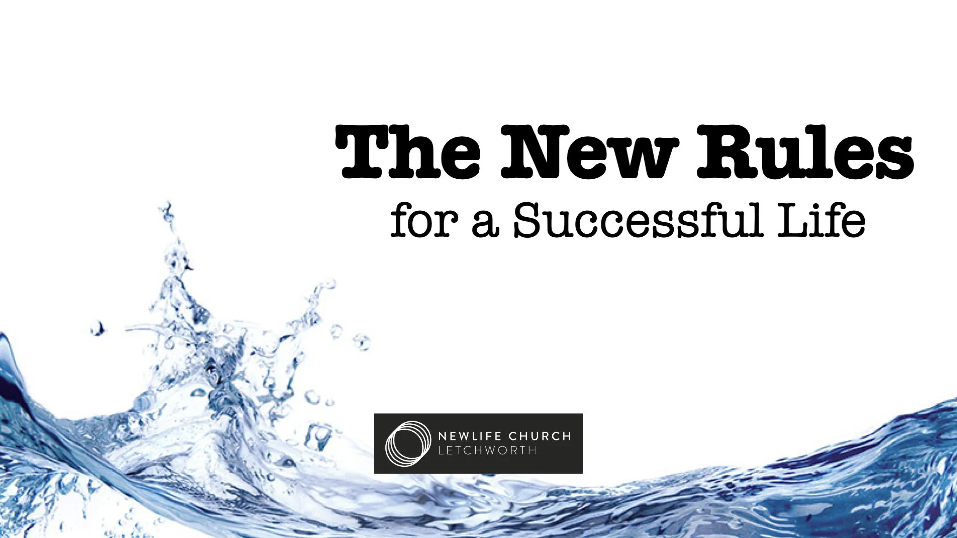 The New Rules for a Successful Life