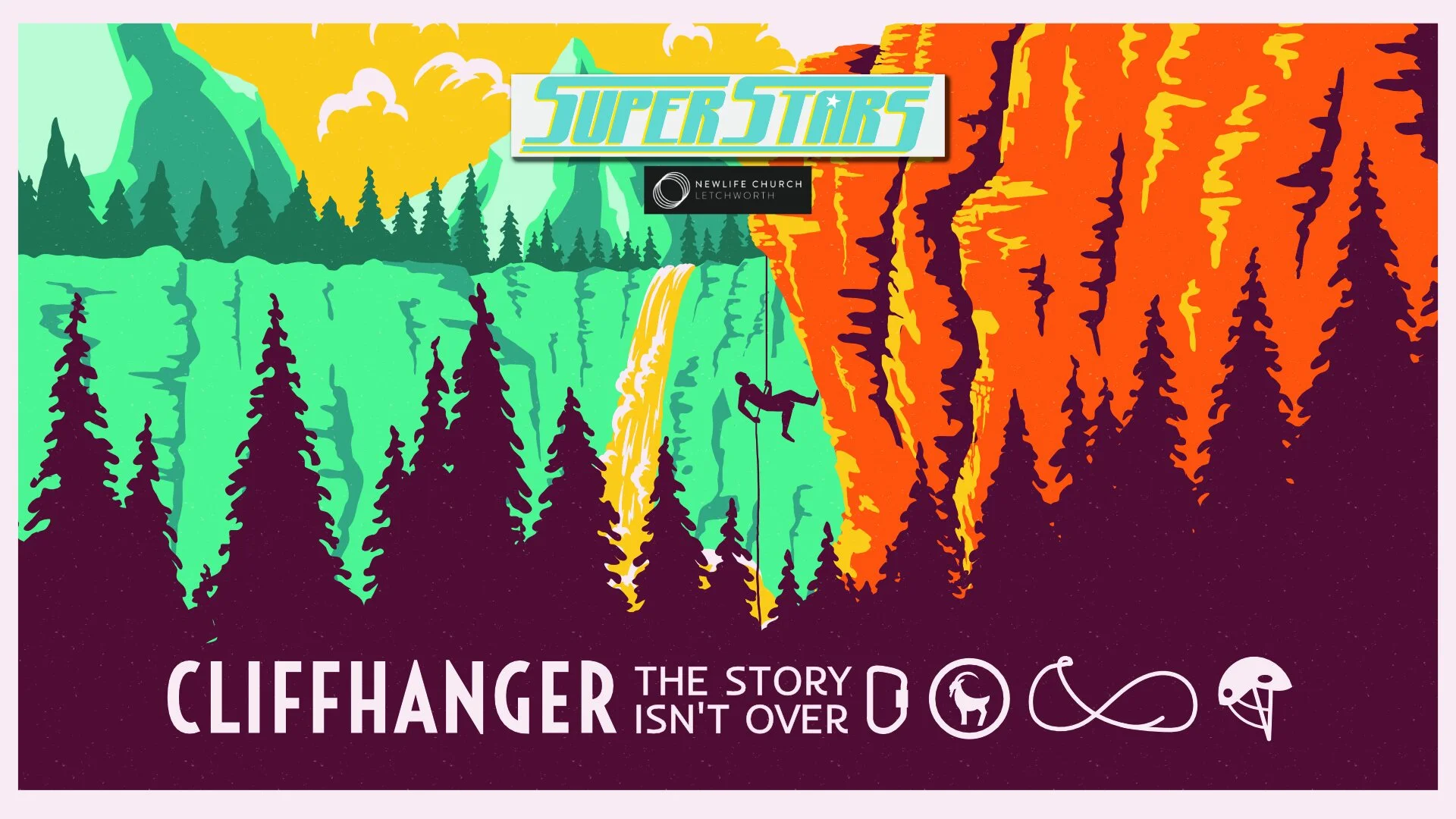 Cliffhanger - The Story Isn’t Over - Refusing to give up even when life is hard