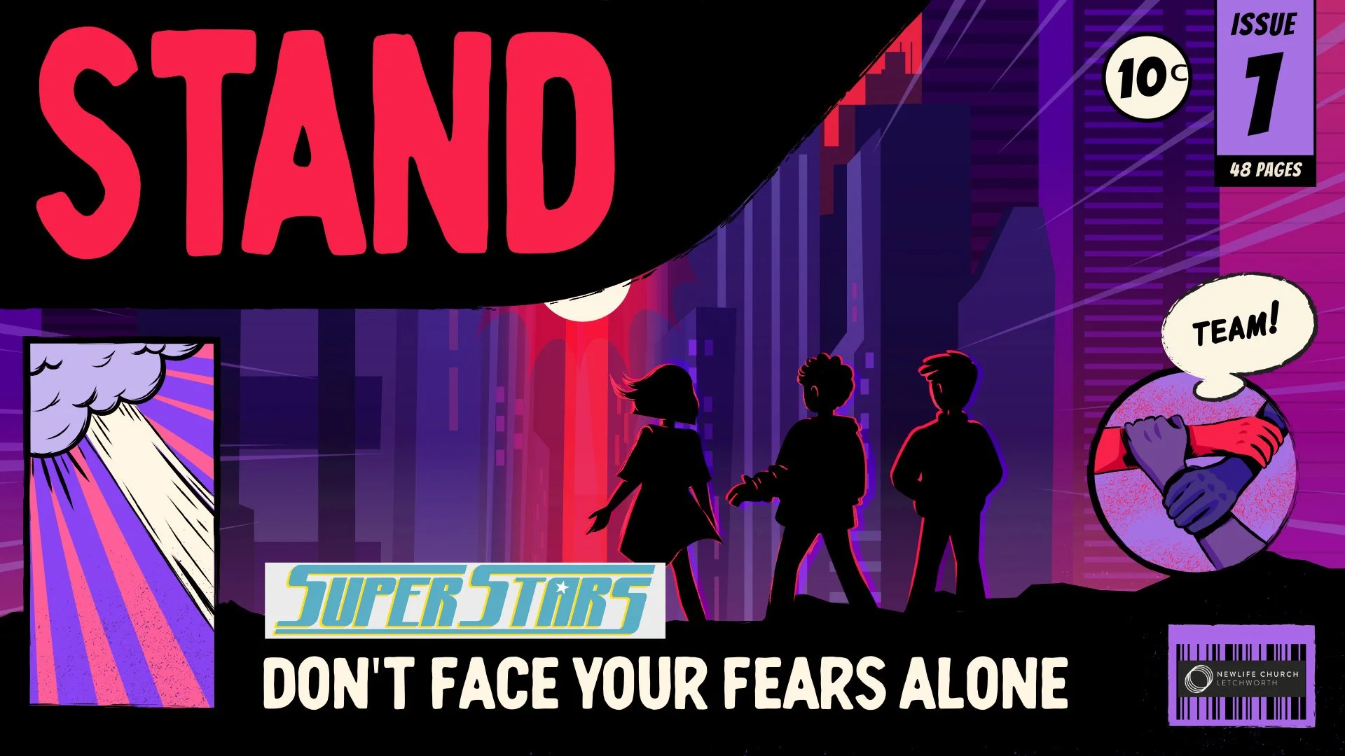 Stand- Don’t Face Your Fears Alone