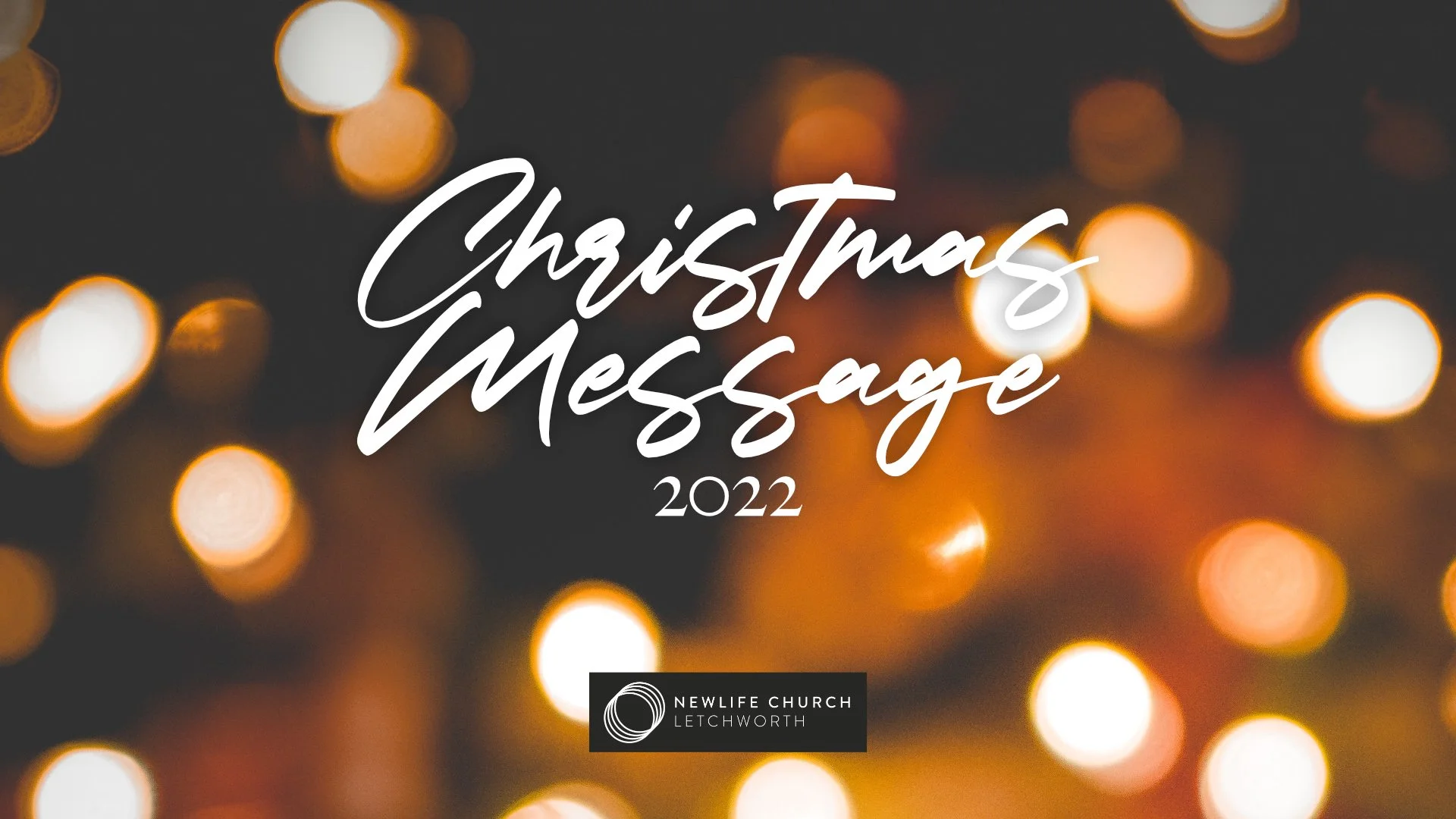 Christmas Message 2022