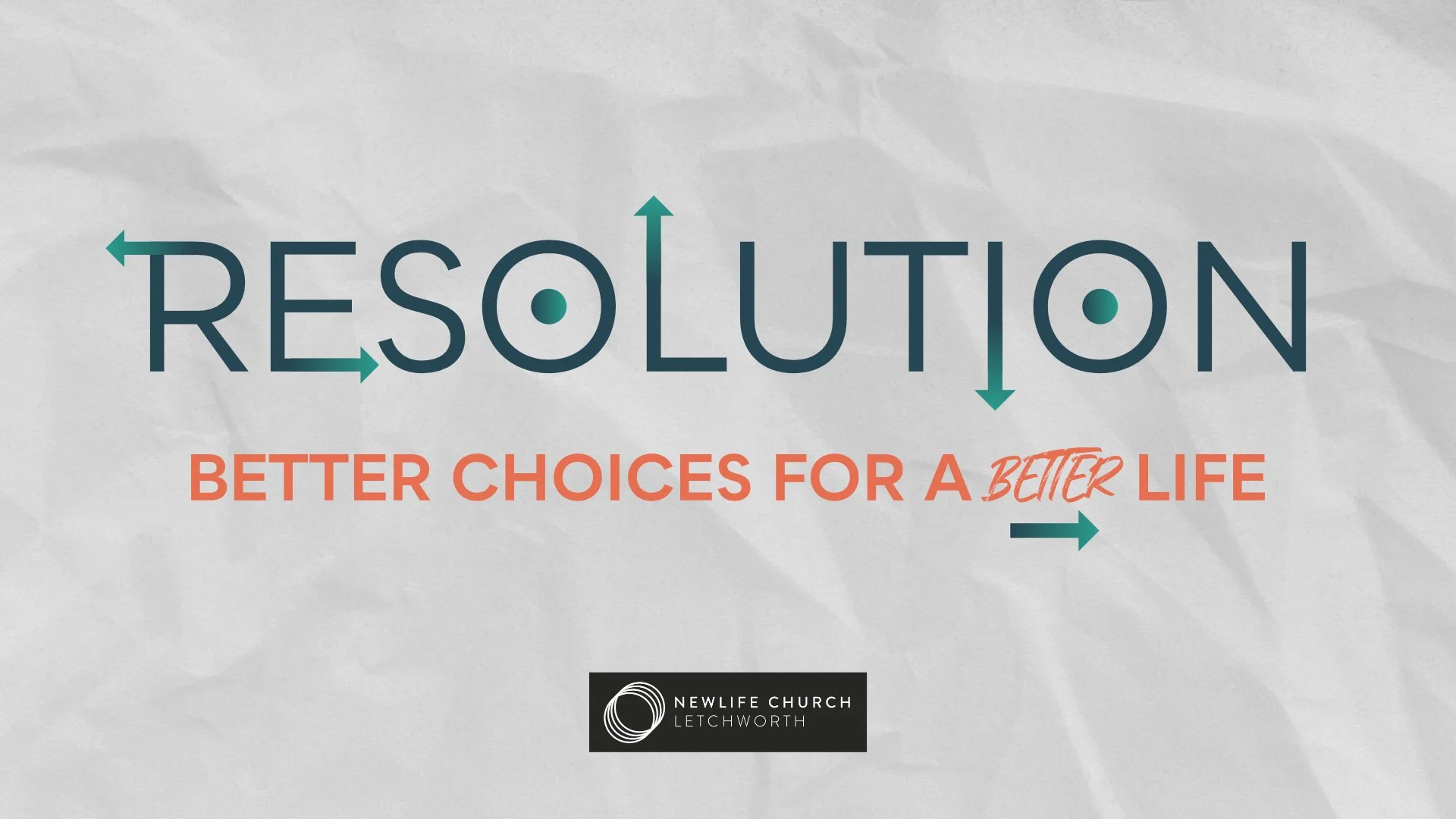 Resolution - Better Choice For A Better Life