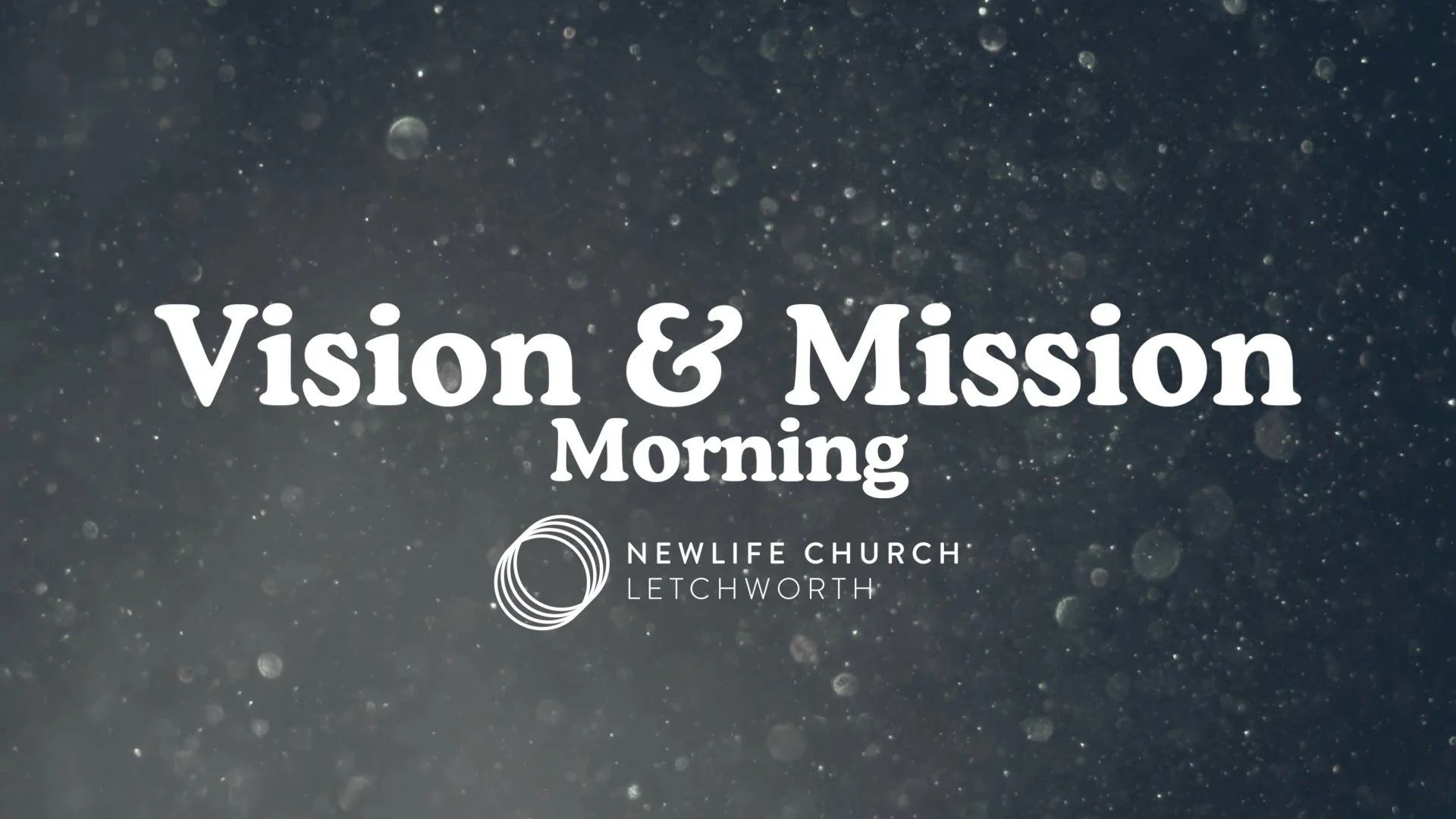 Vision &amp; Mission Morning 2023