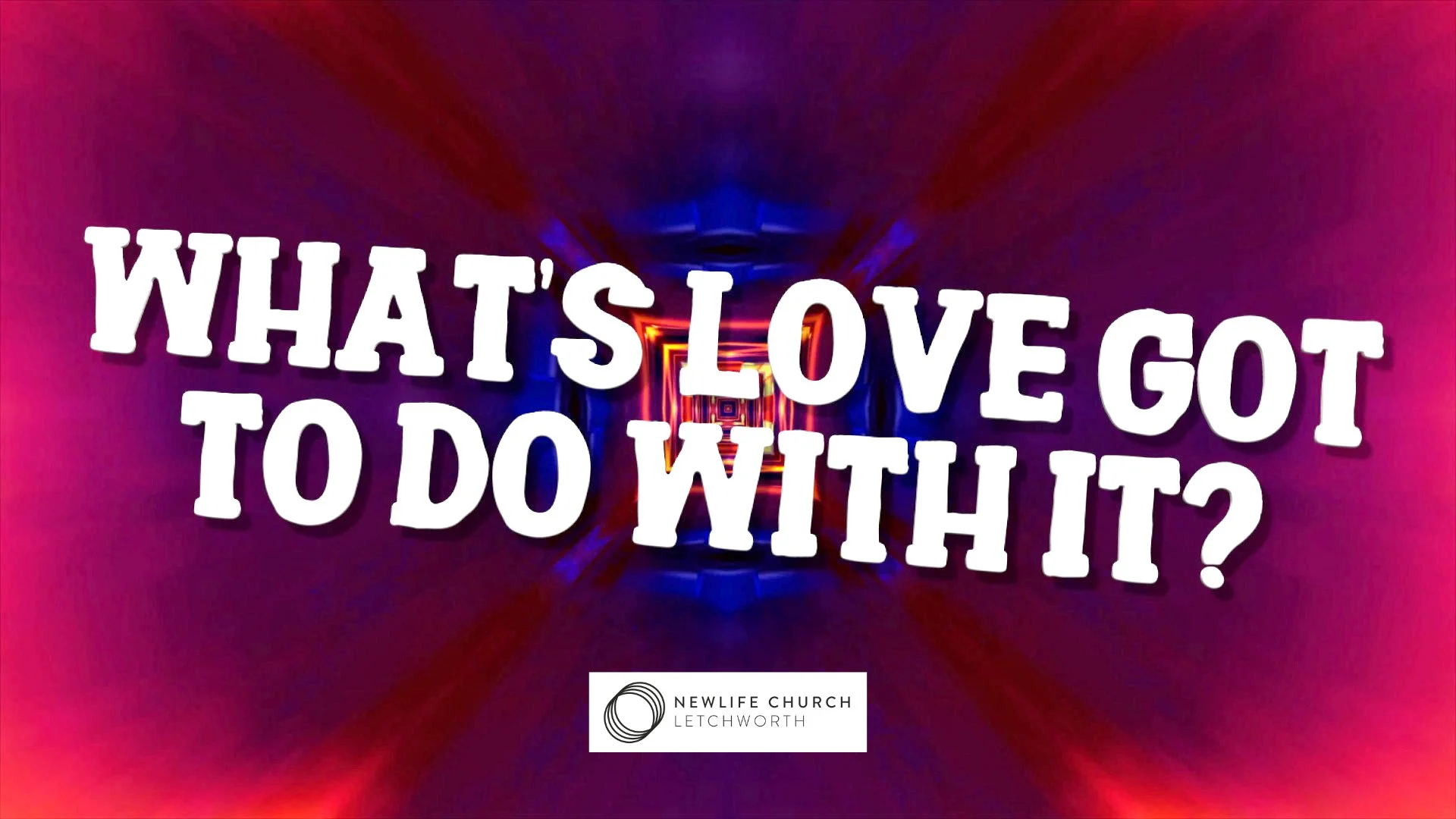 What’s Love Got To Do With It?