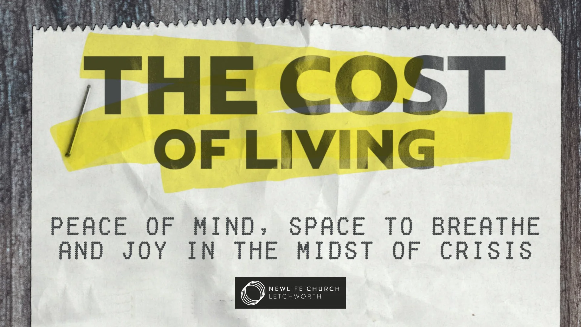 The Cost Of Living