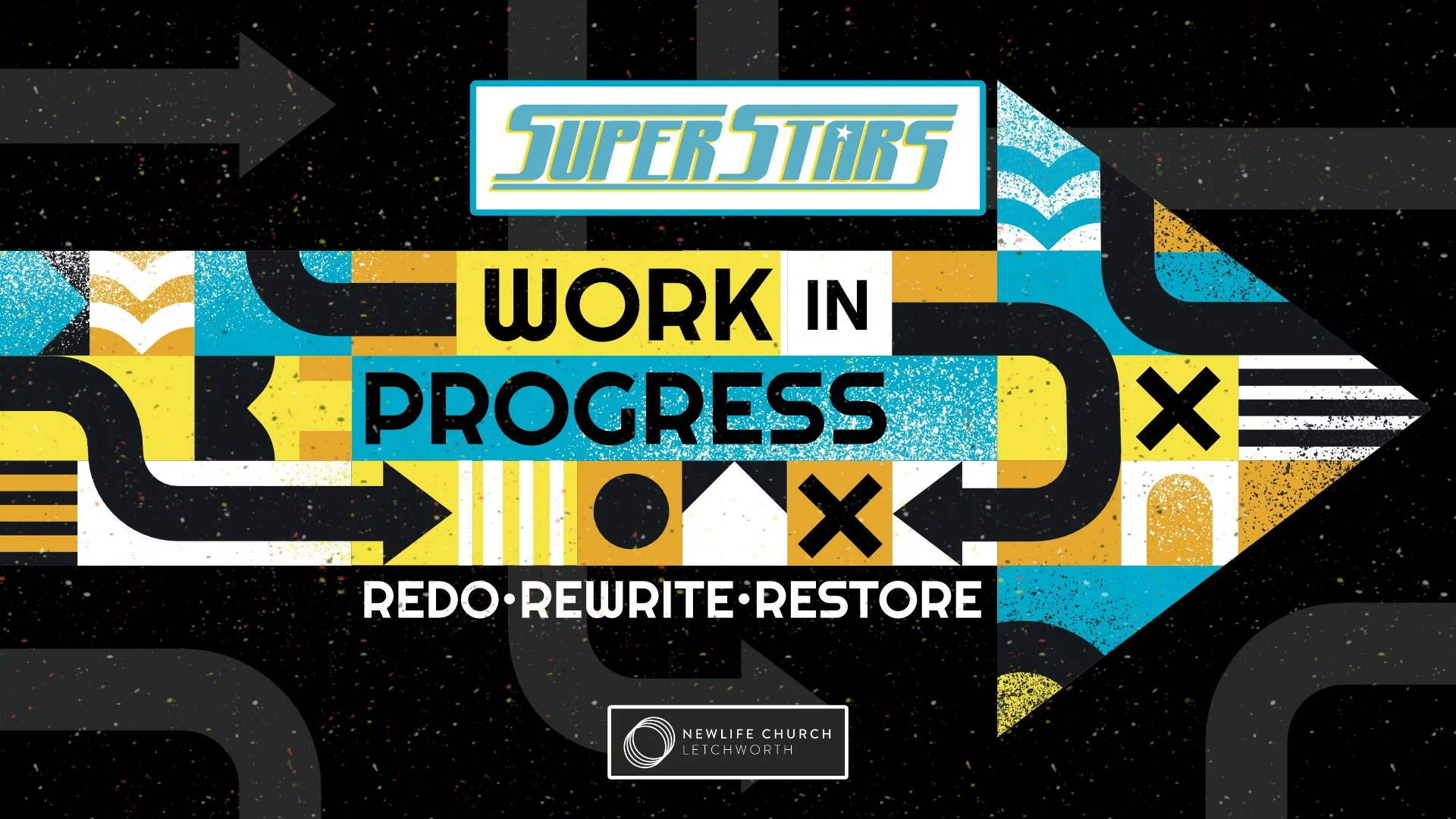 Work In Progress - Redo, Rewrite, Restore