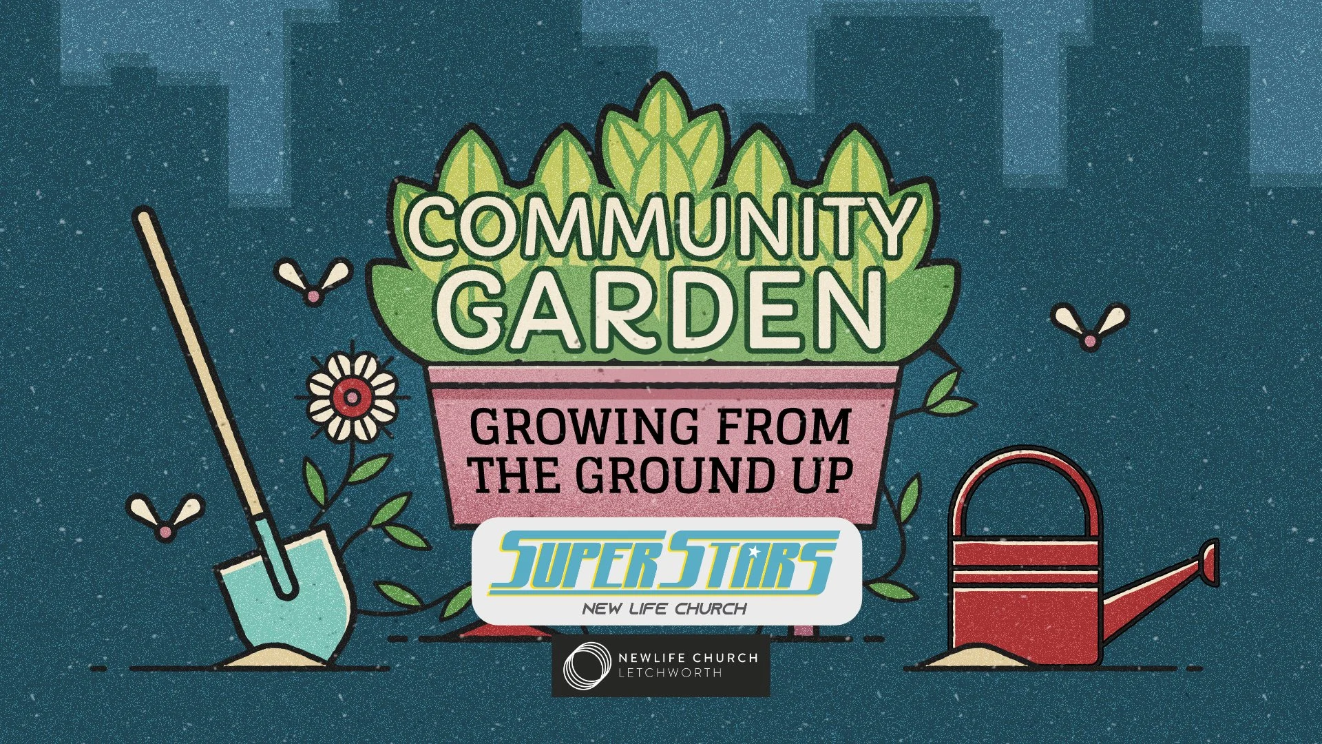 Community Garden - Growing From The Ground Up