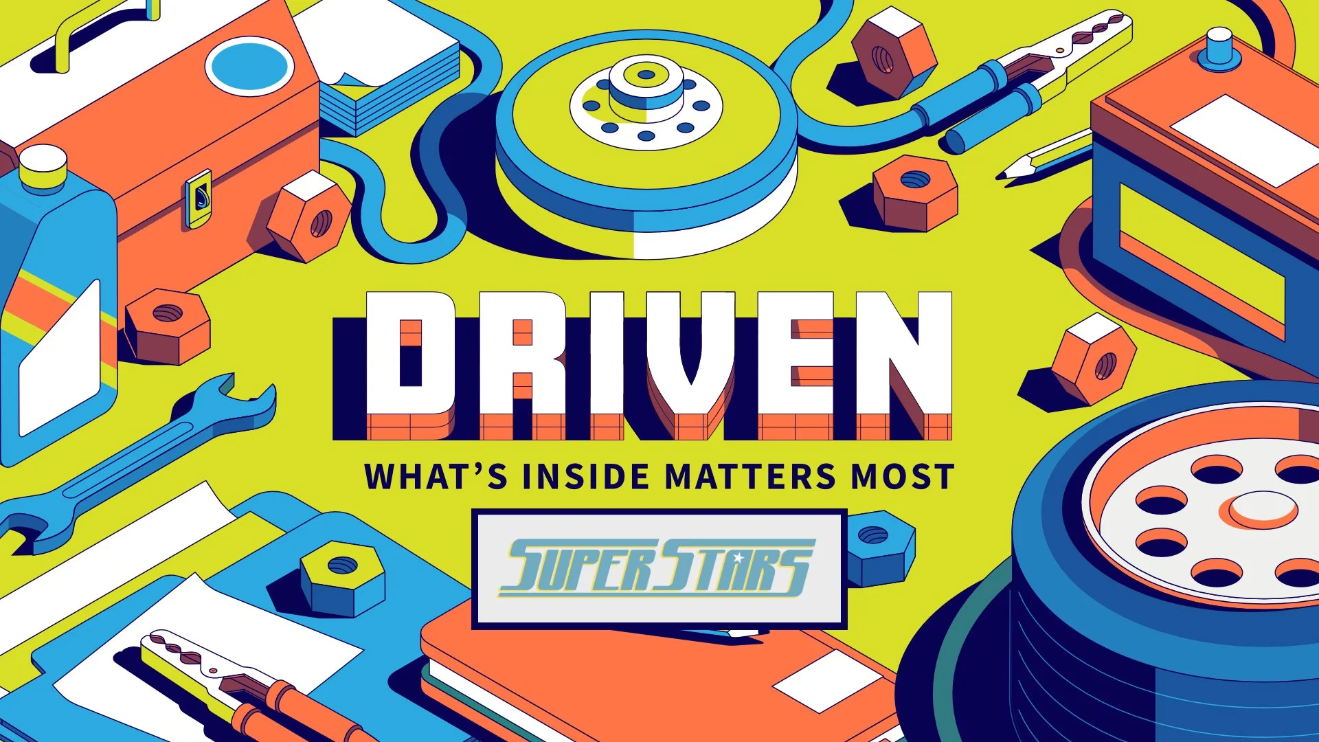 Driven: What’s Inside Matters Most
