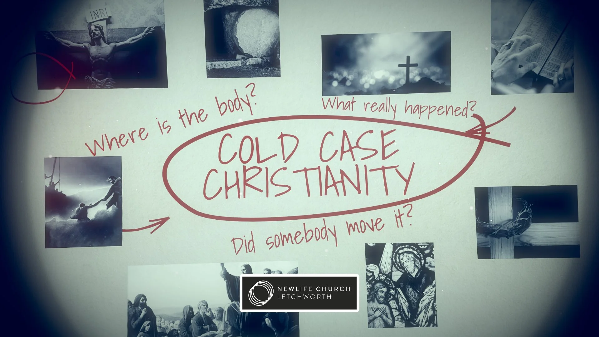 Cold Case Christianity
