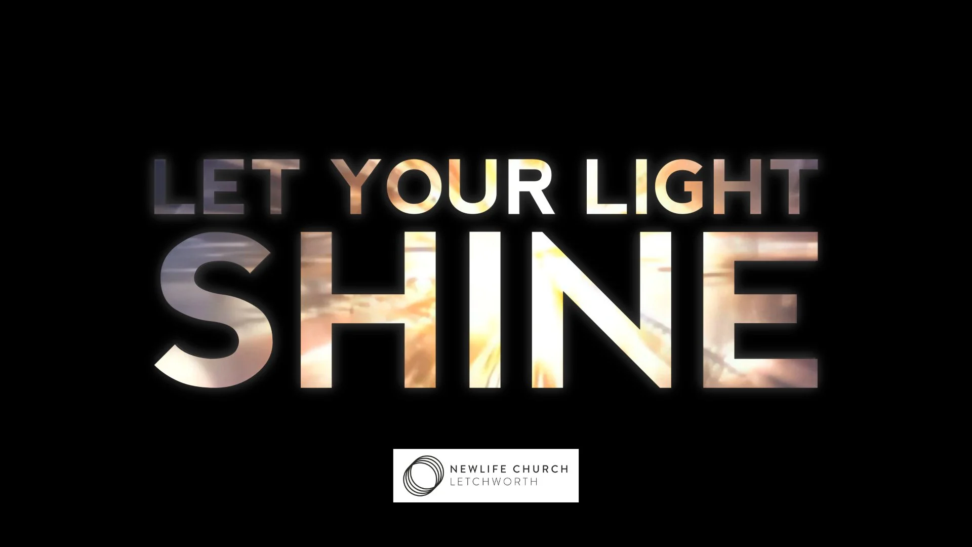 Let Your Light Shine