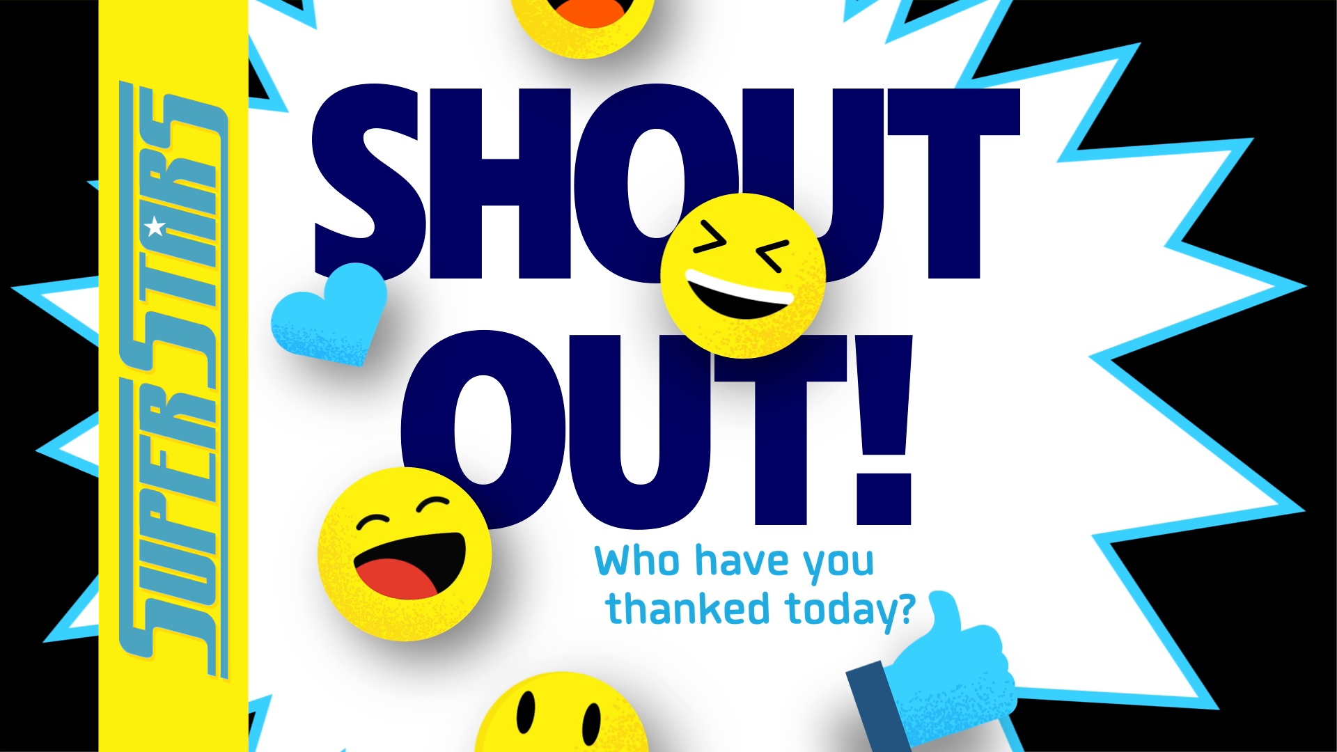Shout Out: Who Have You Thanked Today?