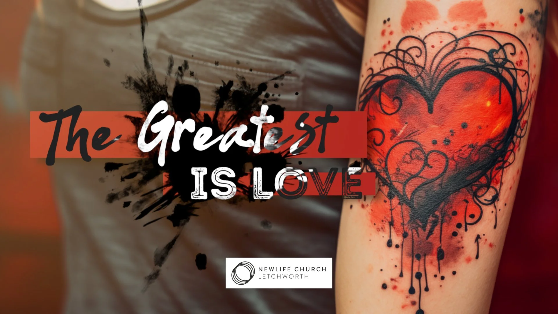 The Greatest Is Love: Love Like Jesus