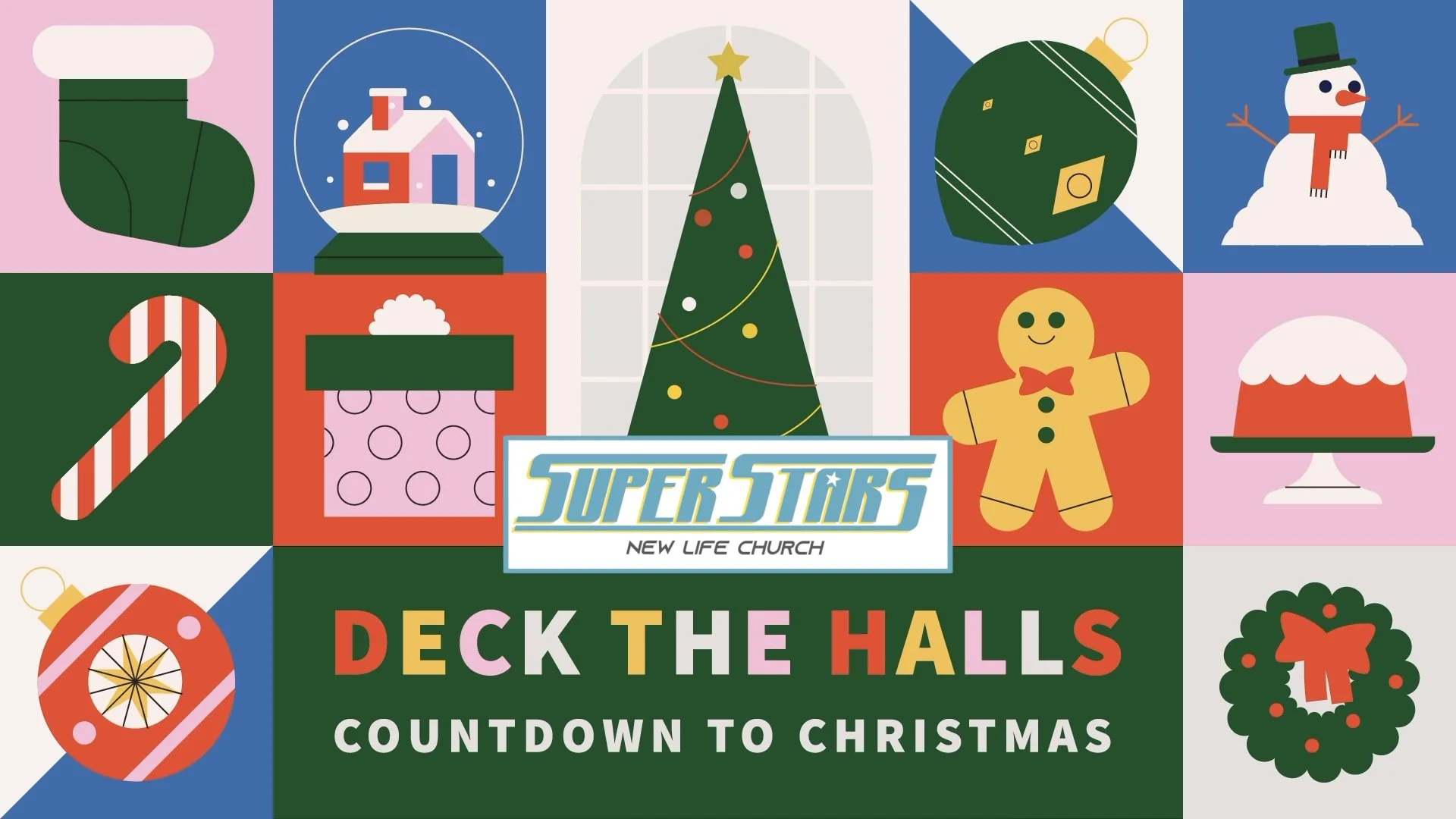 Deck The Halls: Countdown to Christmas