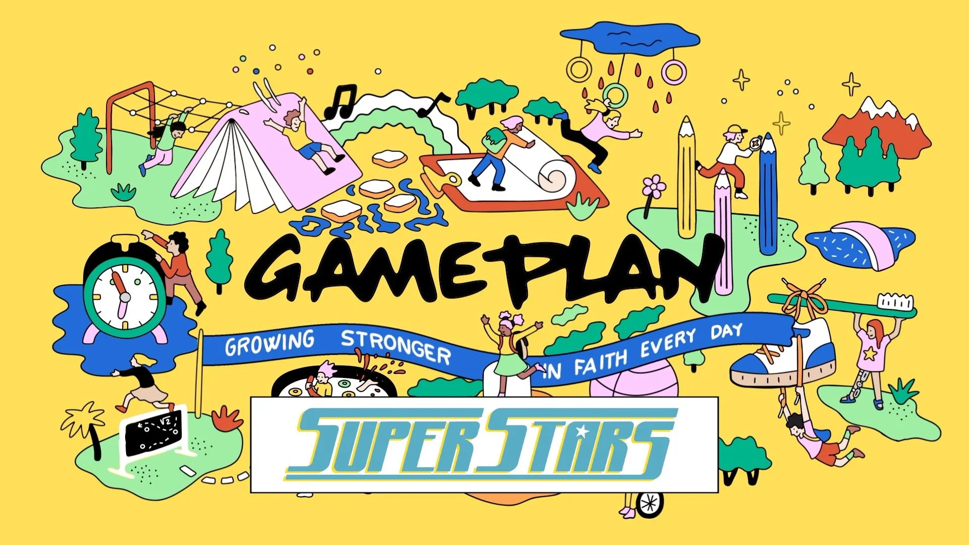 Game Plan - Growing Stronger in Faith Every Day