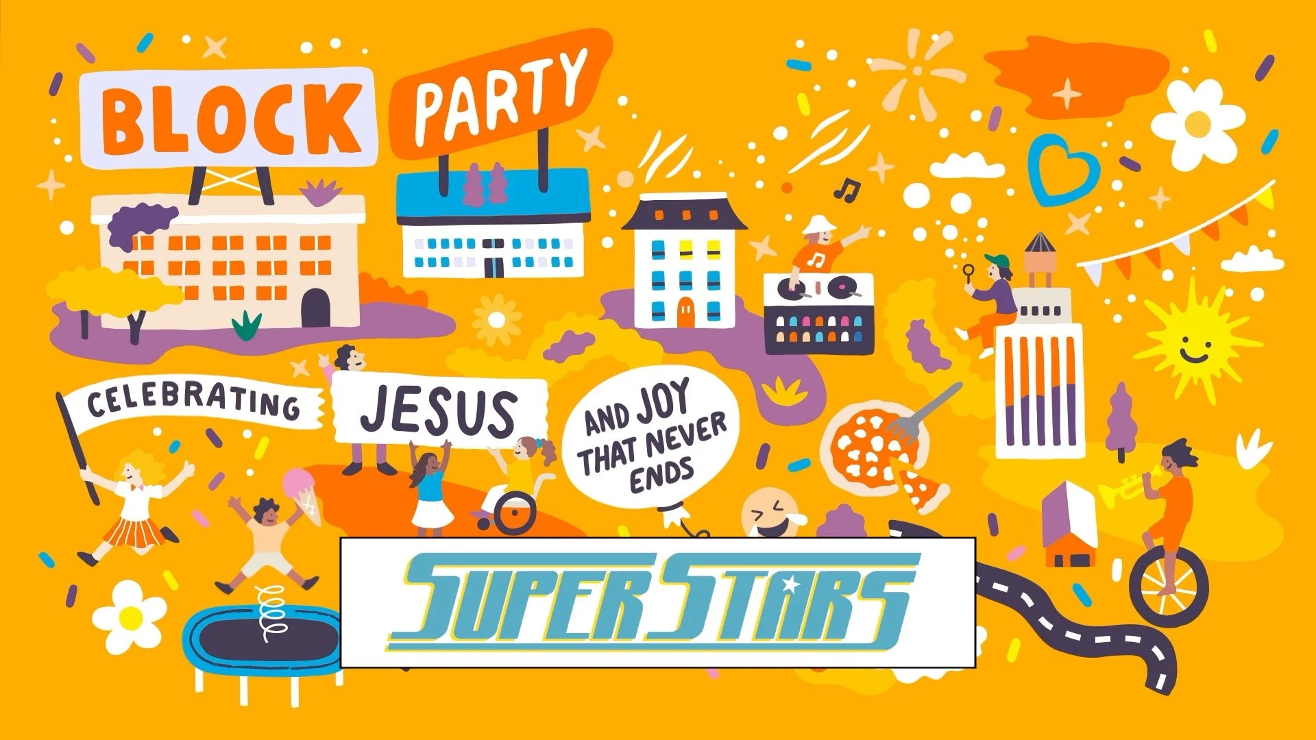 Block Party - Celebrating Jesus