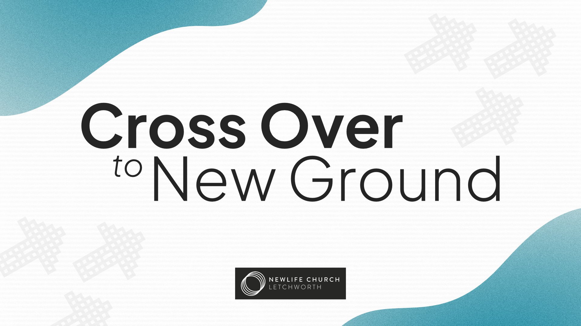 Cross Over to New Ground