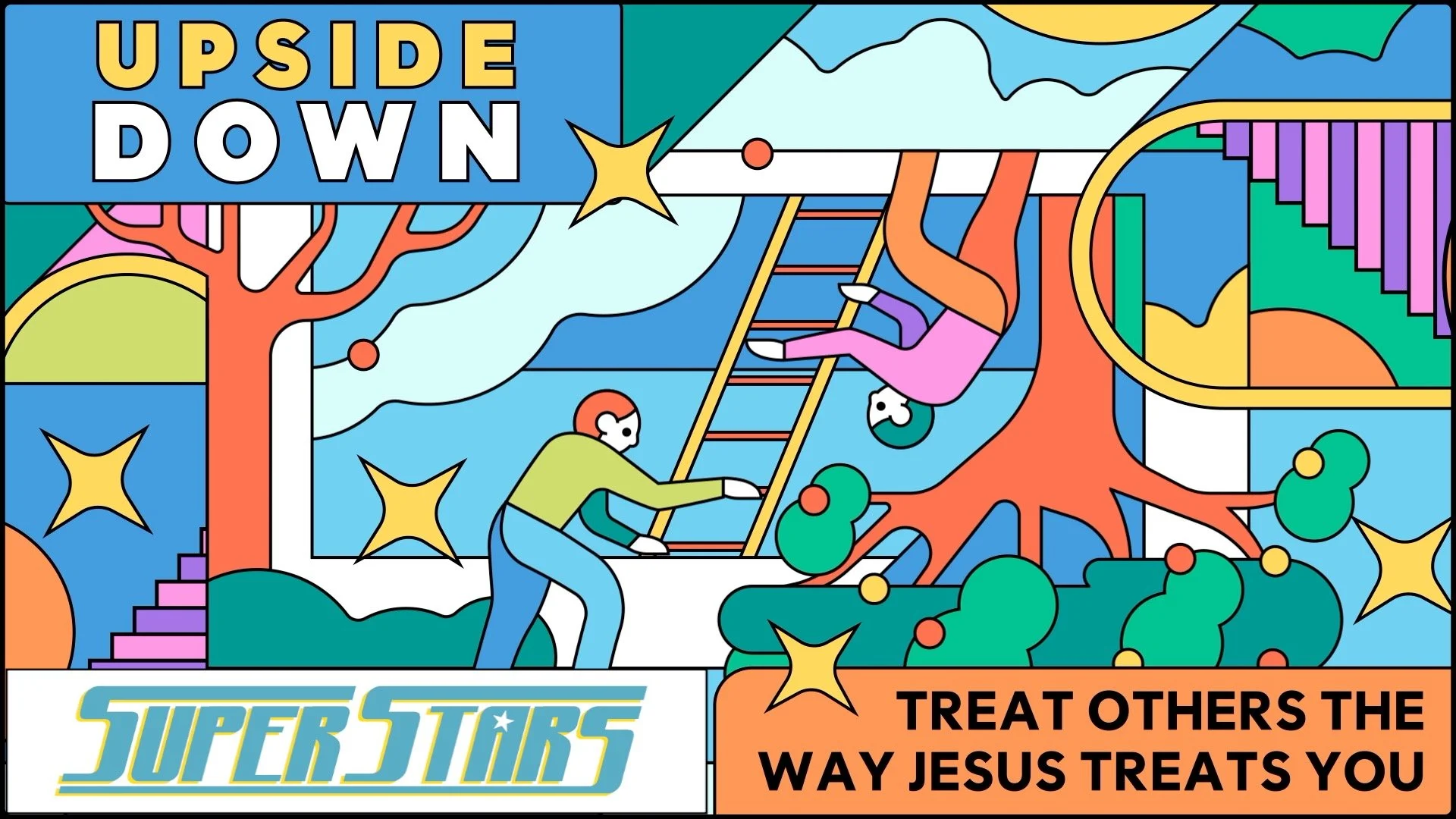 Upside Down - Treat Others The Way Jesus Treats You