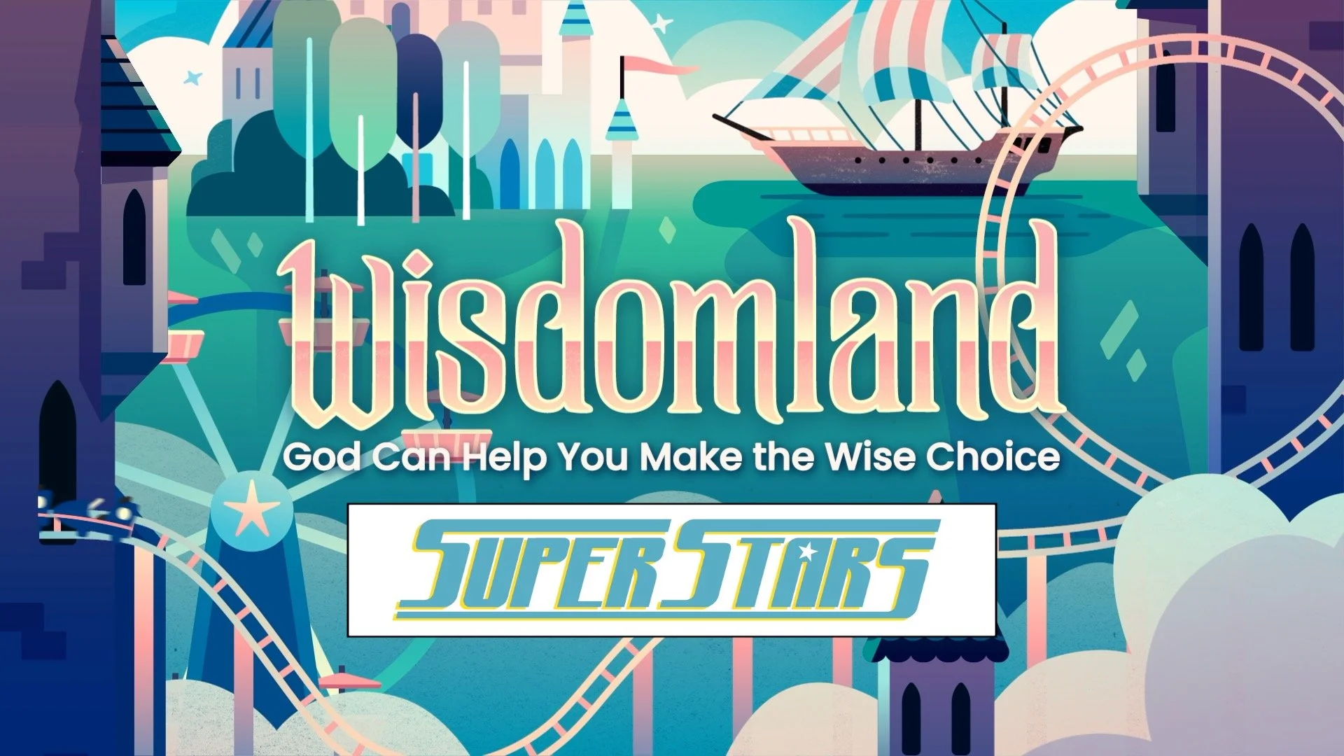 Wisdomland - God Can Help You Make The Wise Choice
