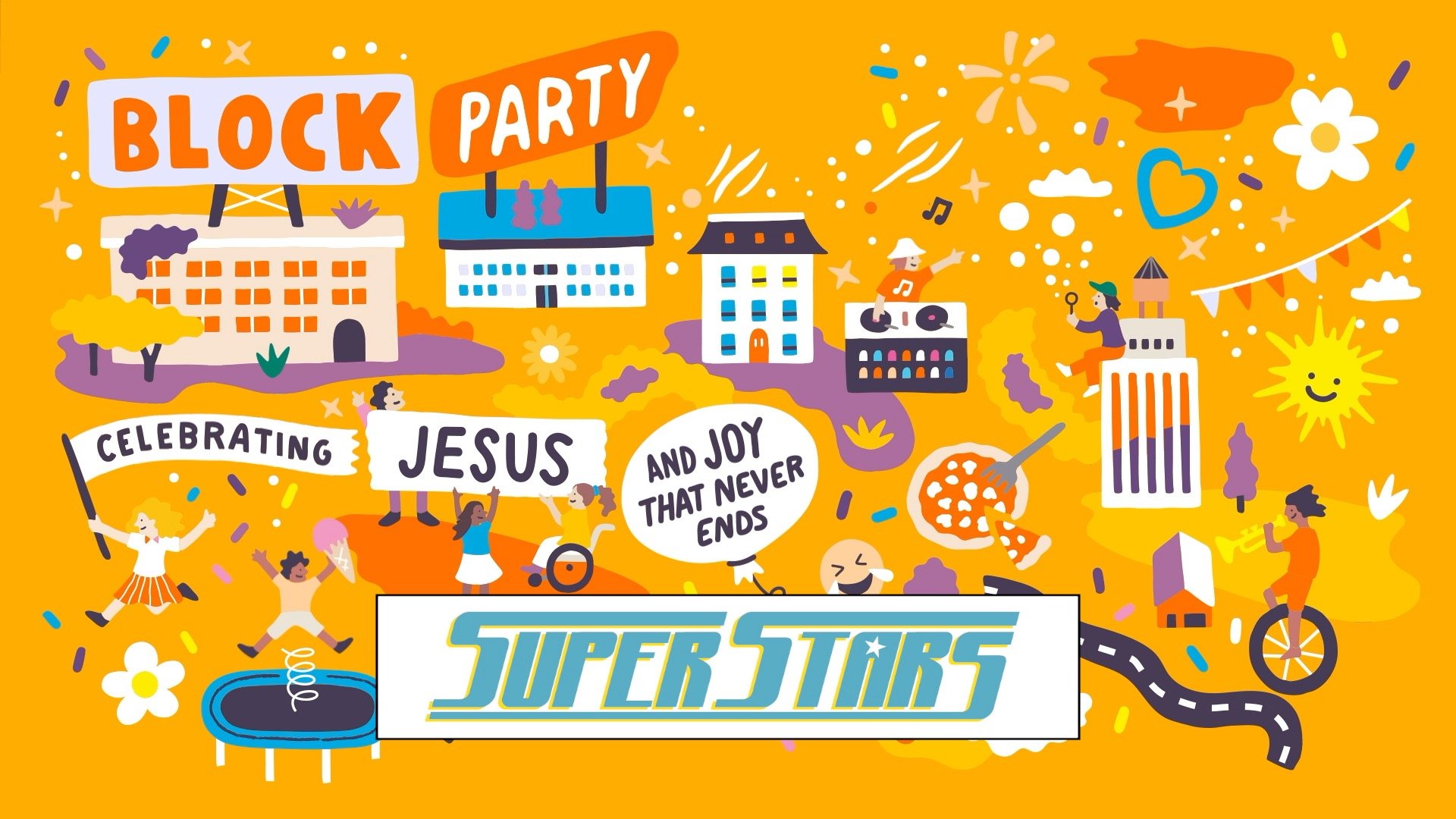 Block Party - Celebrating Jesus