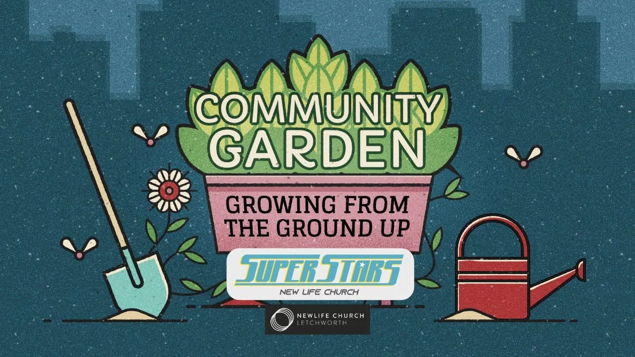 Community Garden - Growing From The Ground Up
