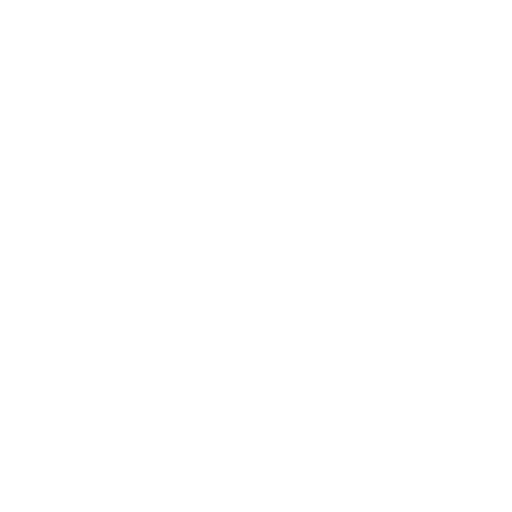 Line drawing of a pastor smiling, waving with one hand, holding a clipboard with a cross in the other.