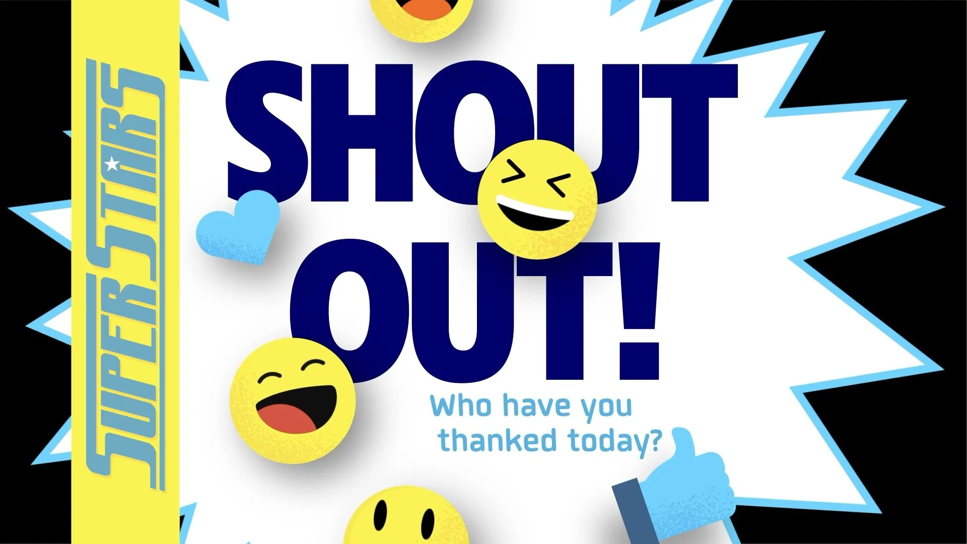 Shout Out: Who Have You Thanked Today?