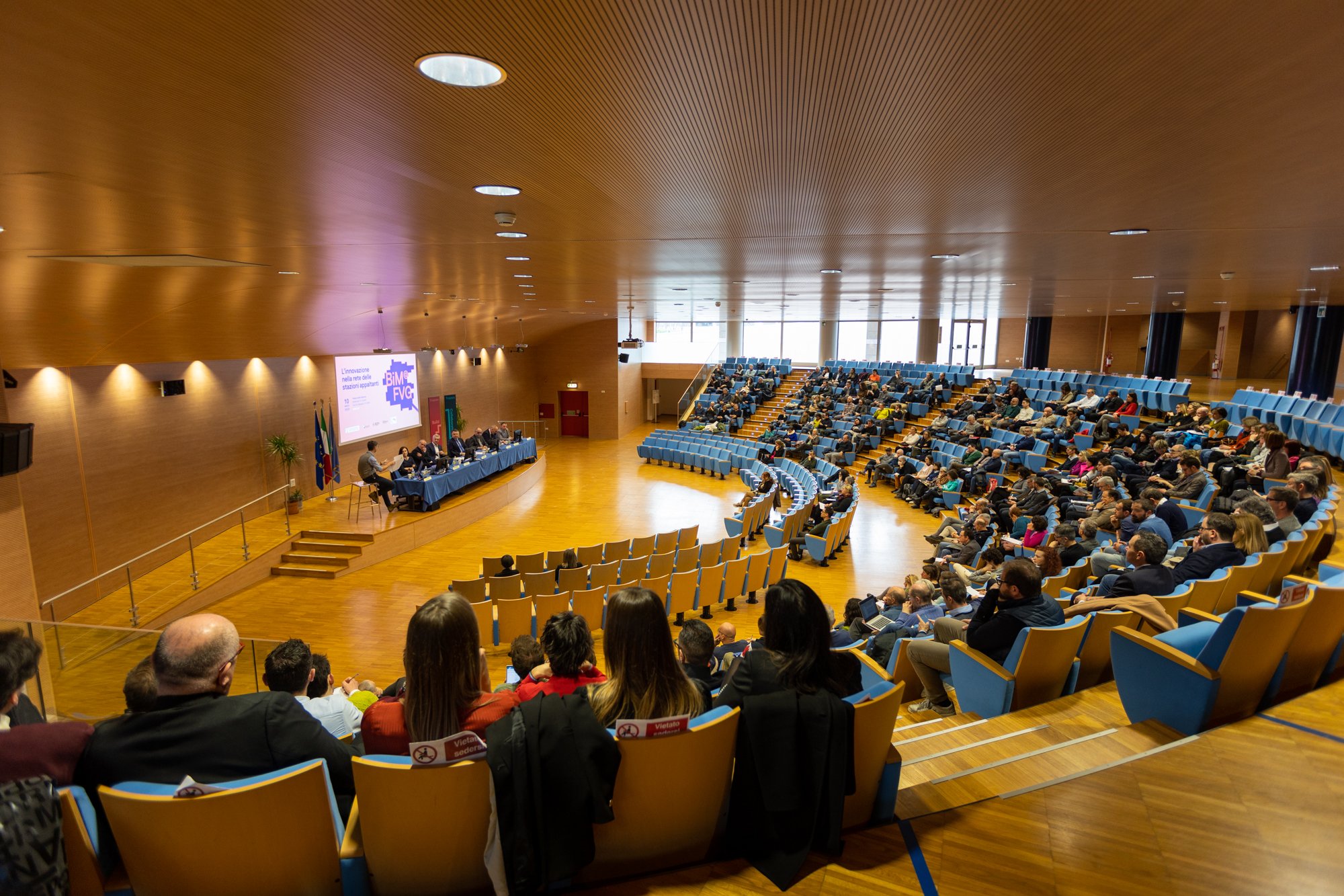  Seminario BIM@FVG | Auditorium Comelli, Palazzo della Regione - Udine 