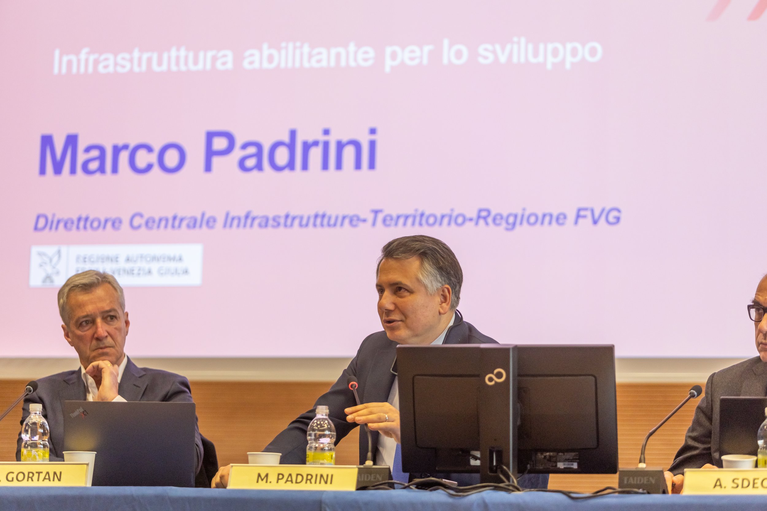  BIM@FVG seminar | Marco Padrini, Central Director Infrastructure and Territory FVG Region 