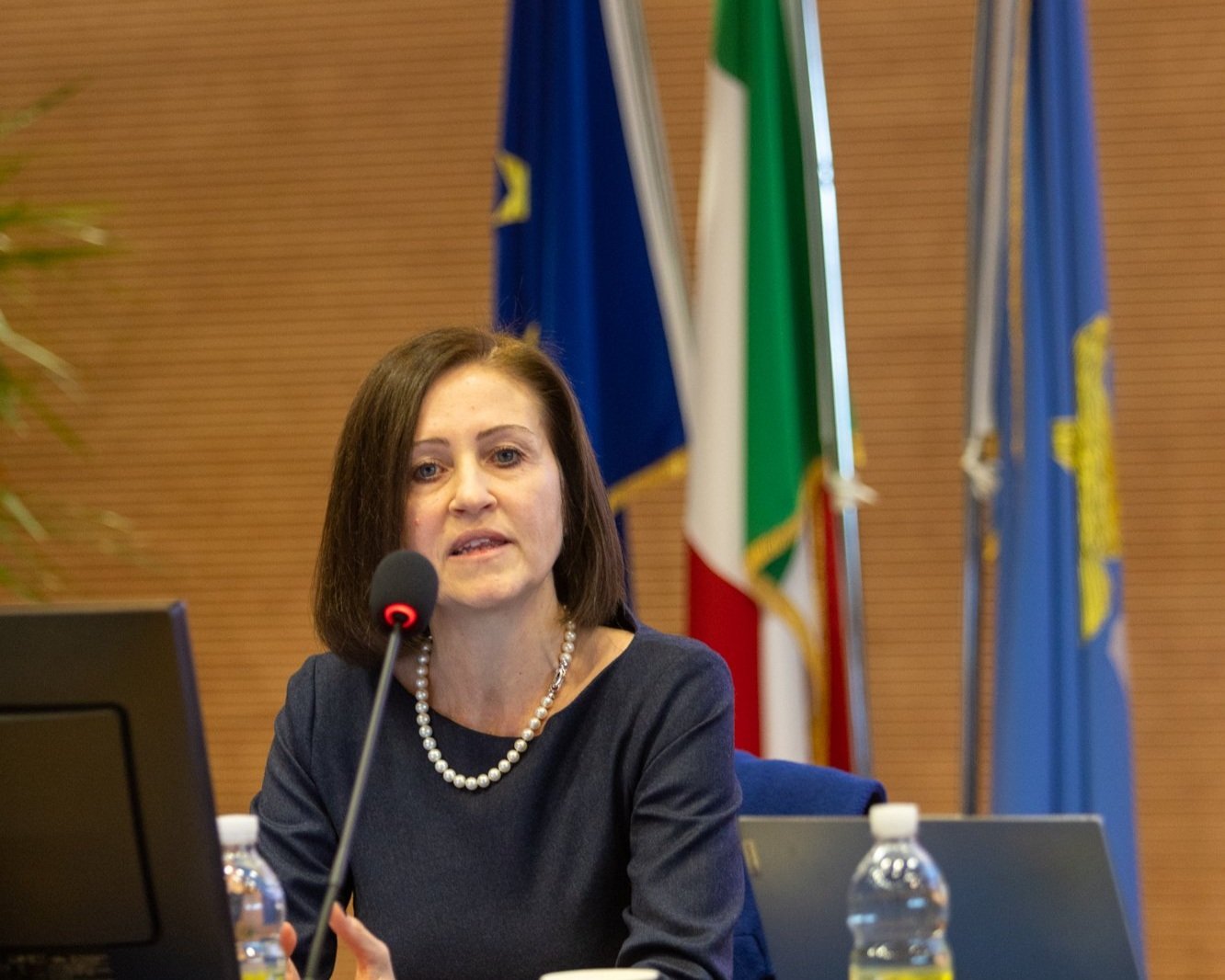  Seminario BIM@FVG | Cristina Modolo, Direttore Servizio Lavori pubblici ed edilizia tecnica Regione FVG 