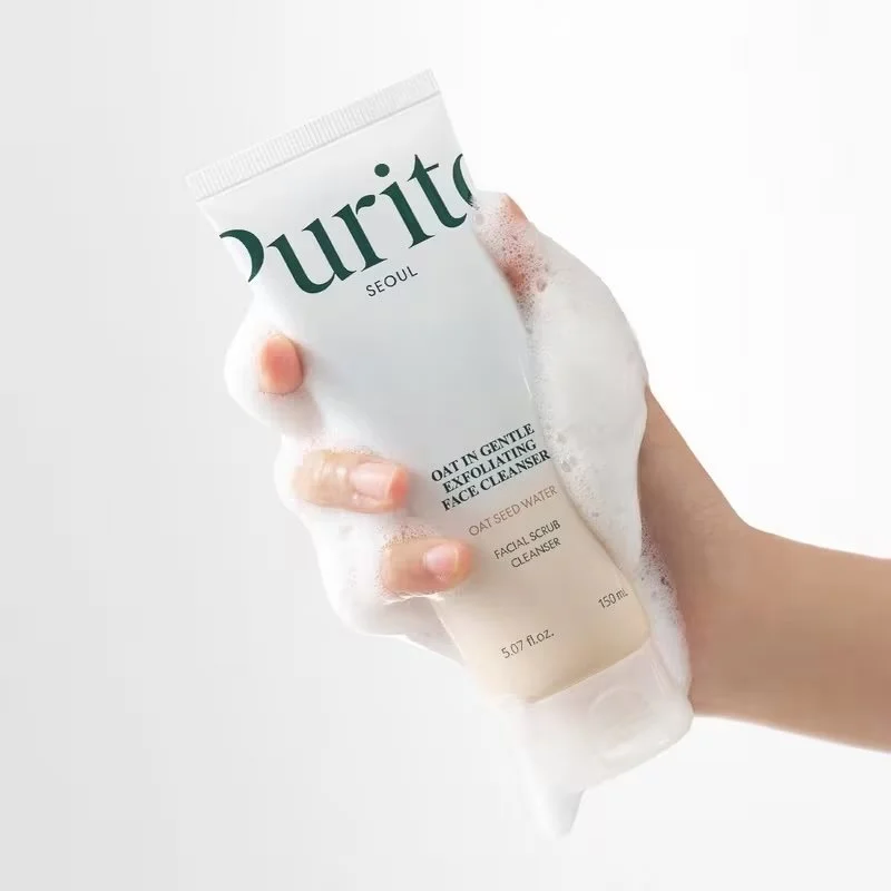 Oat In Gentle Exfoliating Face Cleanser