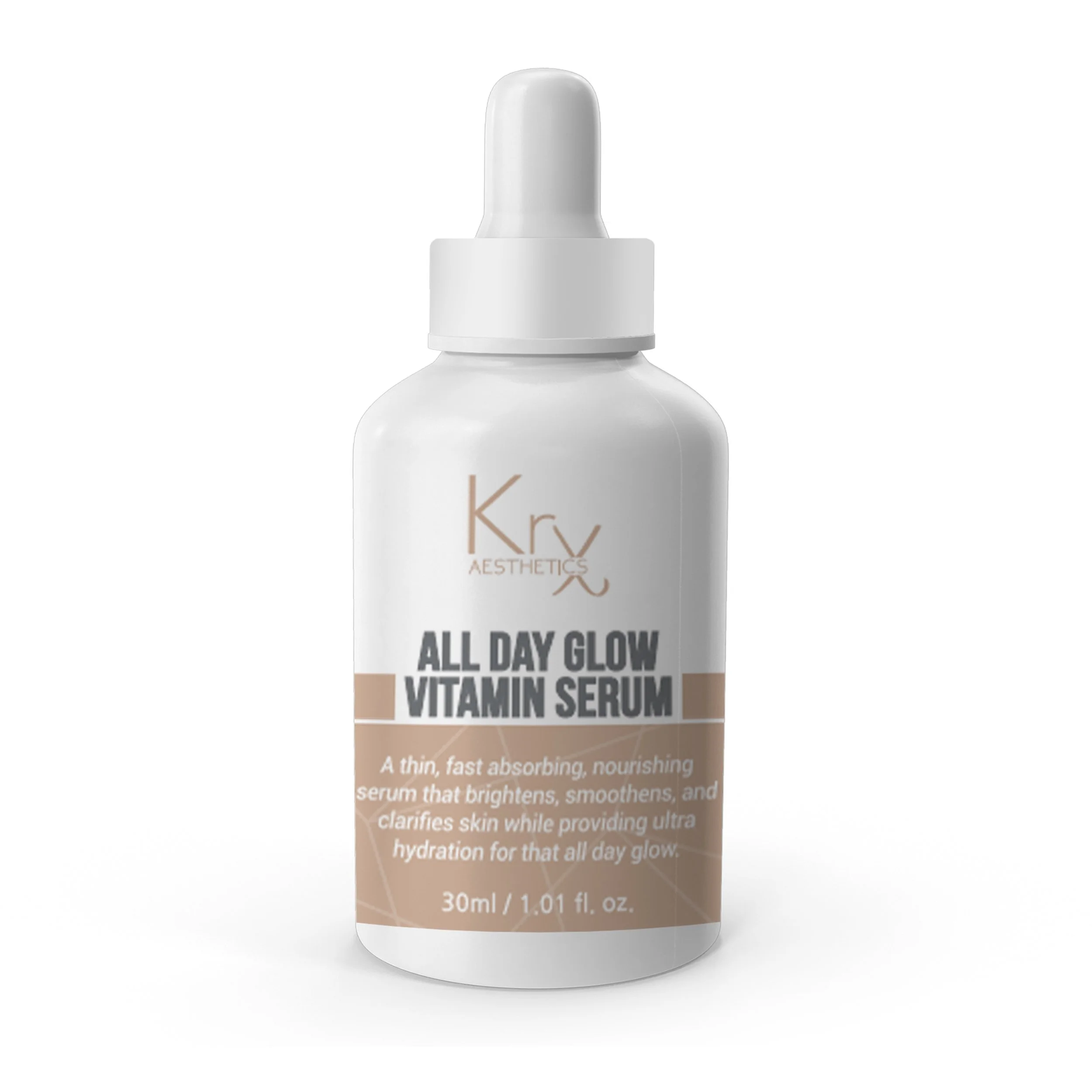 KrX All-Day Glow Vitamin Serum 30ml - $42