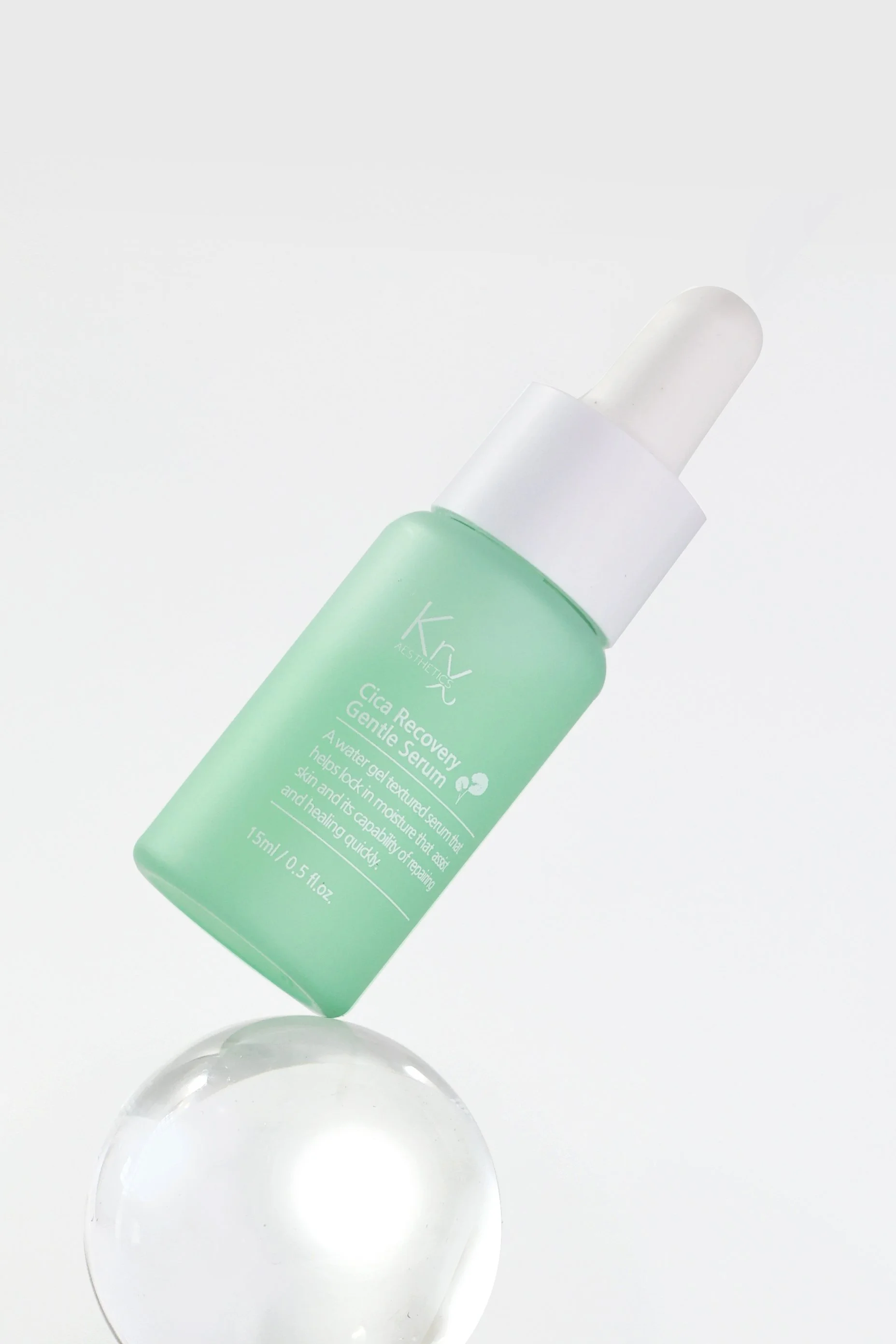 KrX Cica Recovery Gentle Serum 15ml - $24 or 50 ml - $48