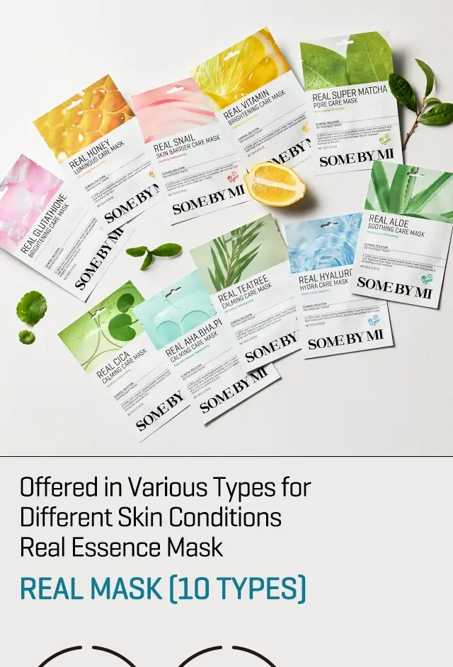 SOME BY MI - Real Care Masks - $4
