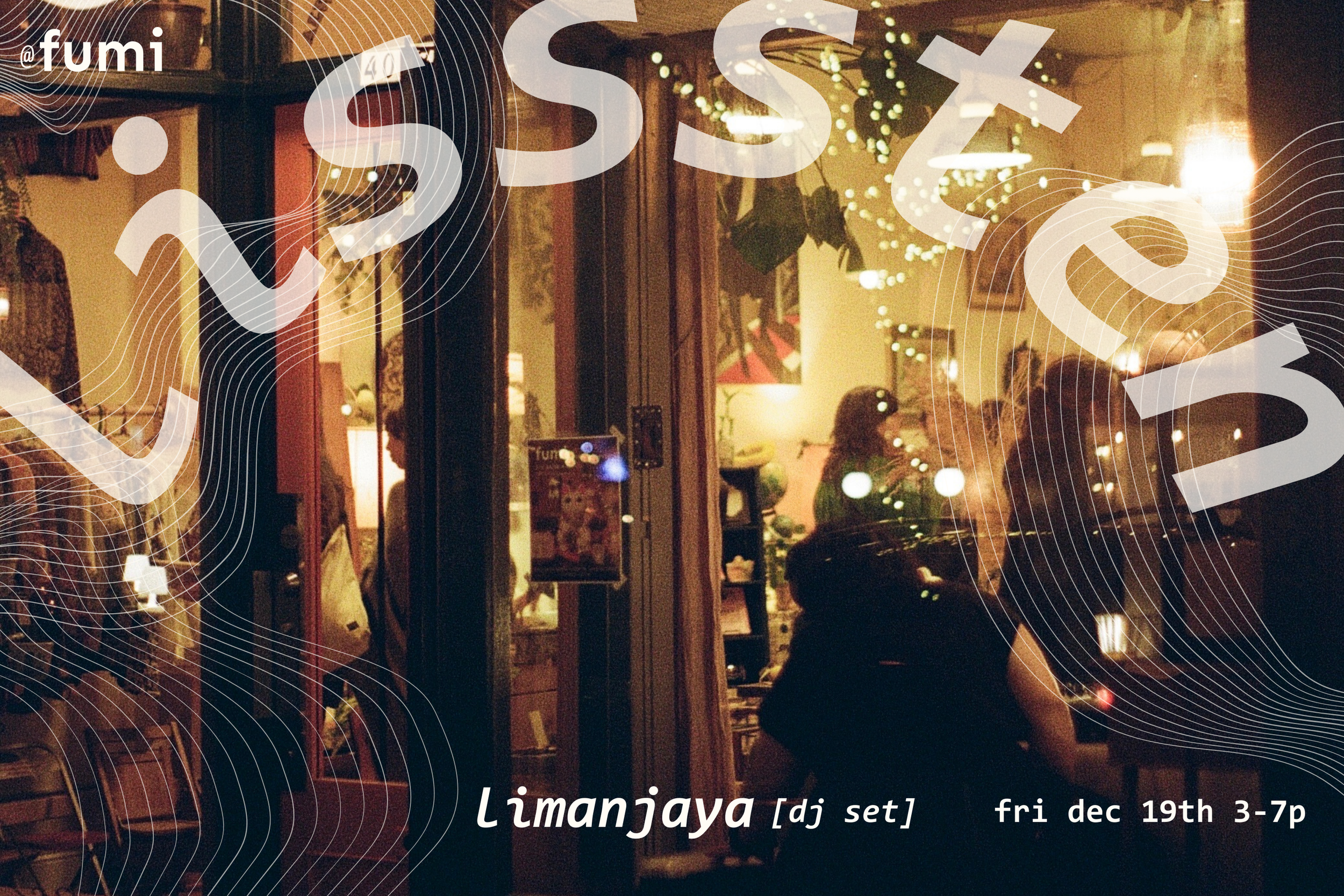 lisssten ~ w/ Limanjaya [dj set]