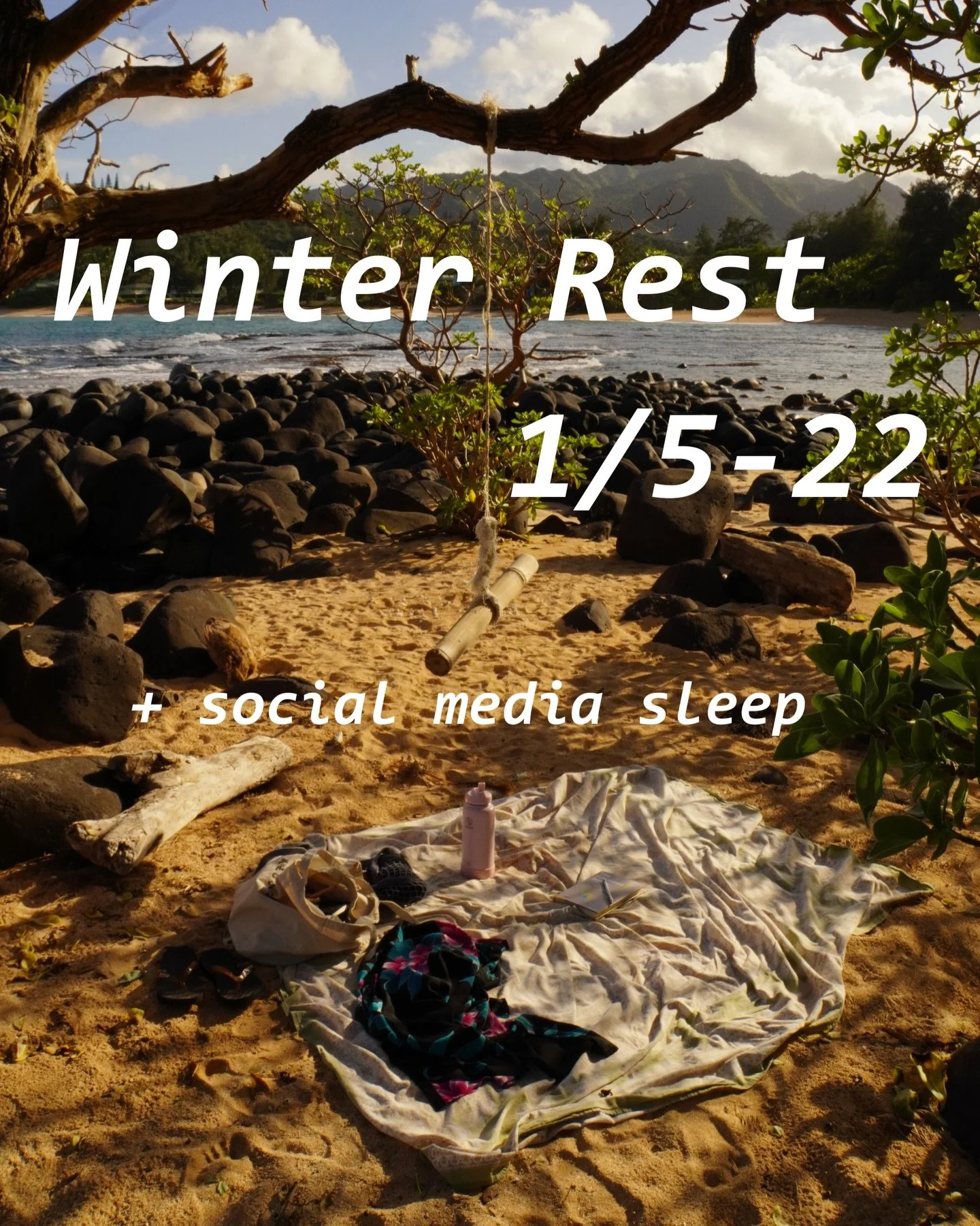 We&rsquo;ll be taking some time to visit our family on the garden isle as well as rest and reflect. So lucky to have a home on this beautiful island. Additionally we&rsquo;ll be talking a break from socials. Newsletter on the way shortly. Wanna conne