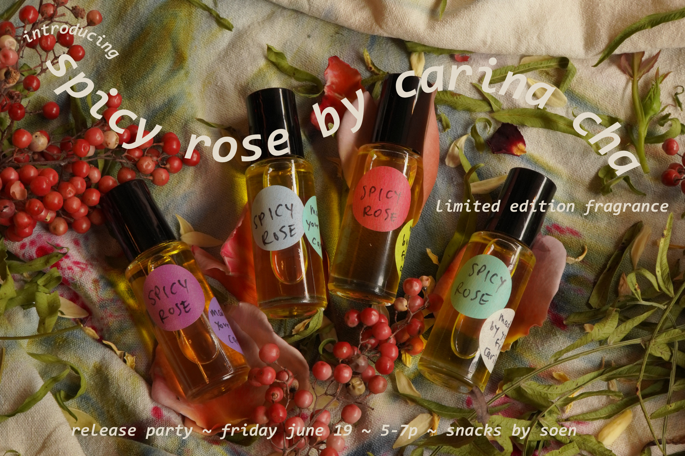 Spicy Rose Release Party