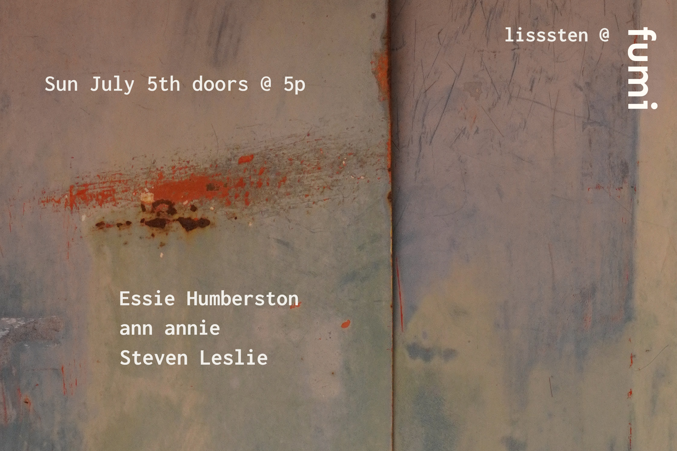 lisssten: Essie Humberston, ann annie, Steven Leslie Douglas