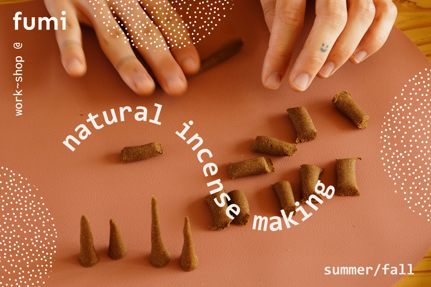 Natural Incense Making in July