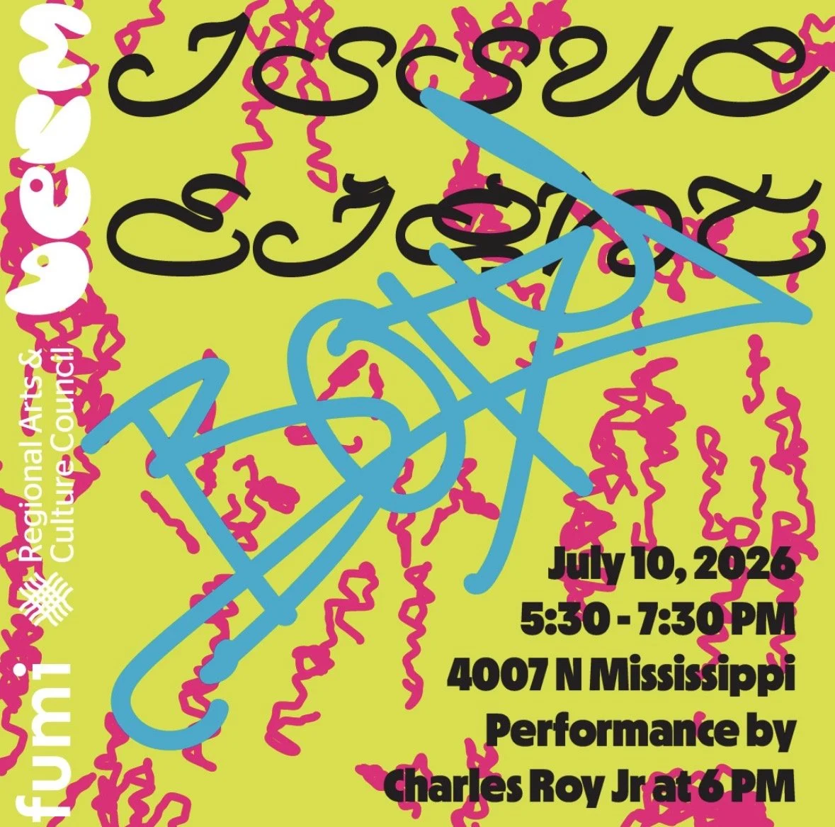 Berm Issue 8 Release Party