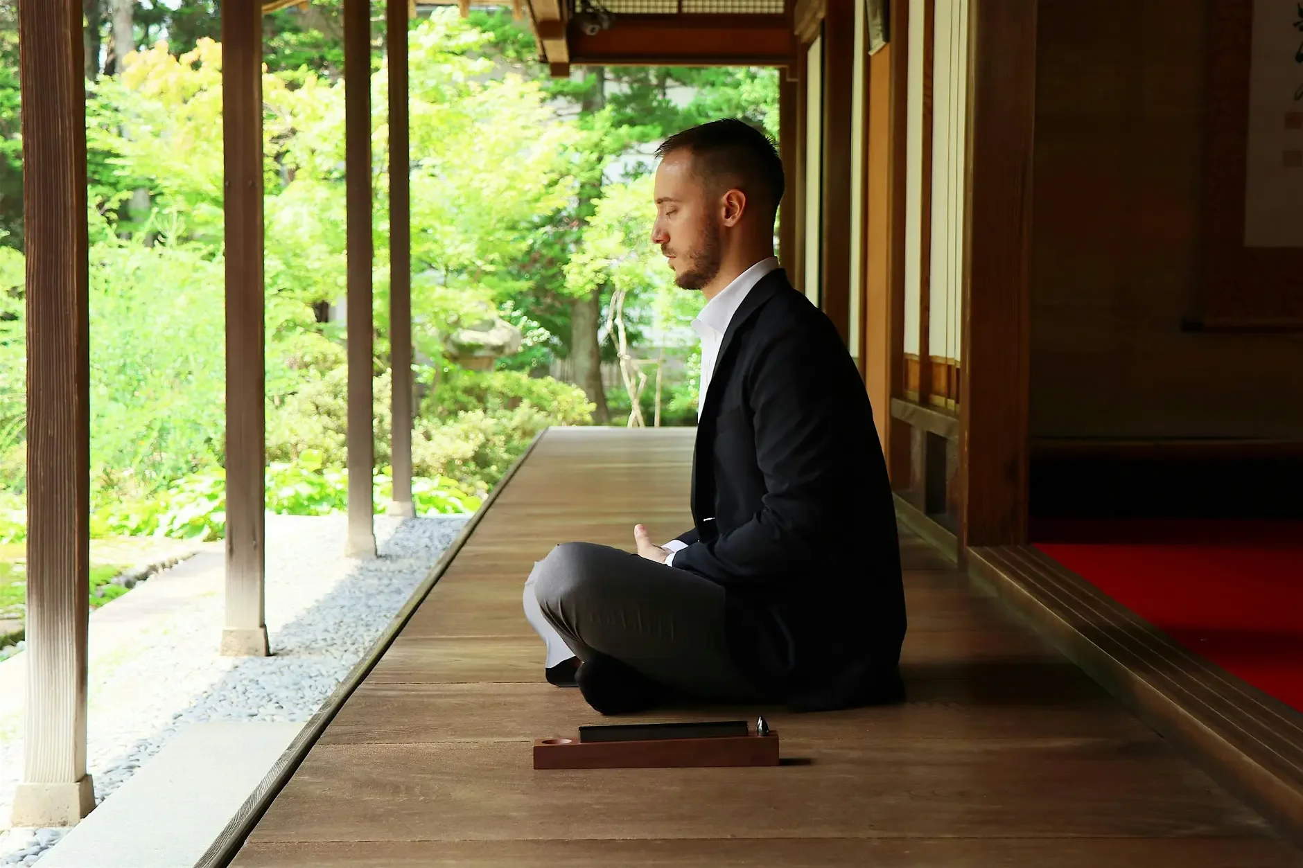 Mindful Zen Meditation & Matcha Ritual with GRAVIMORPH